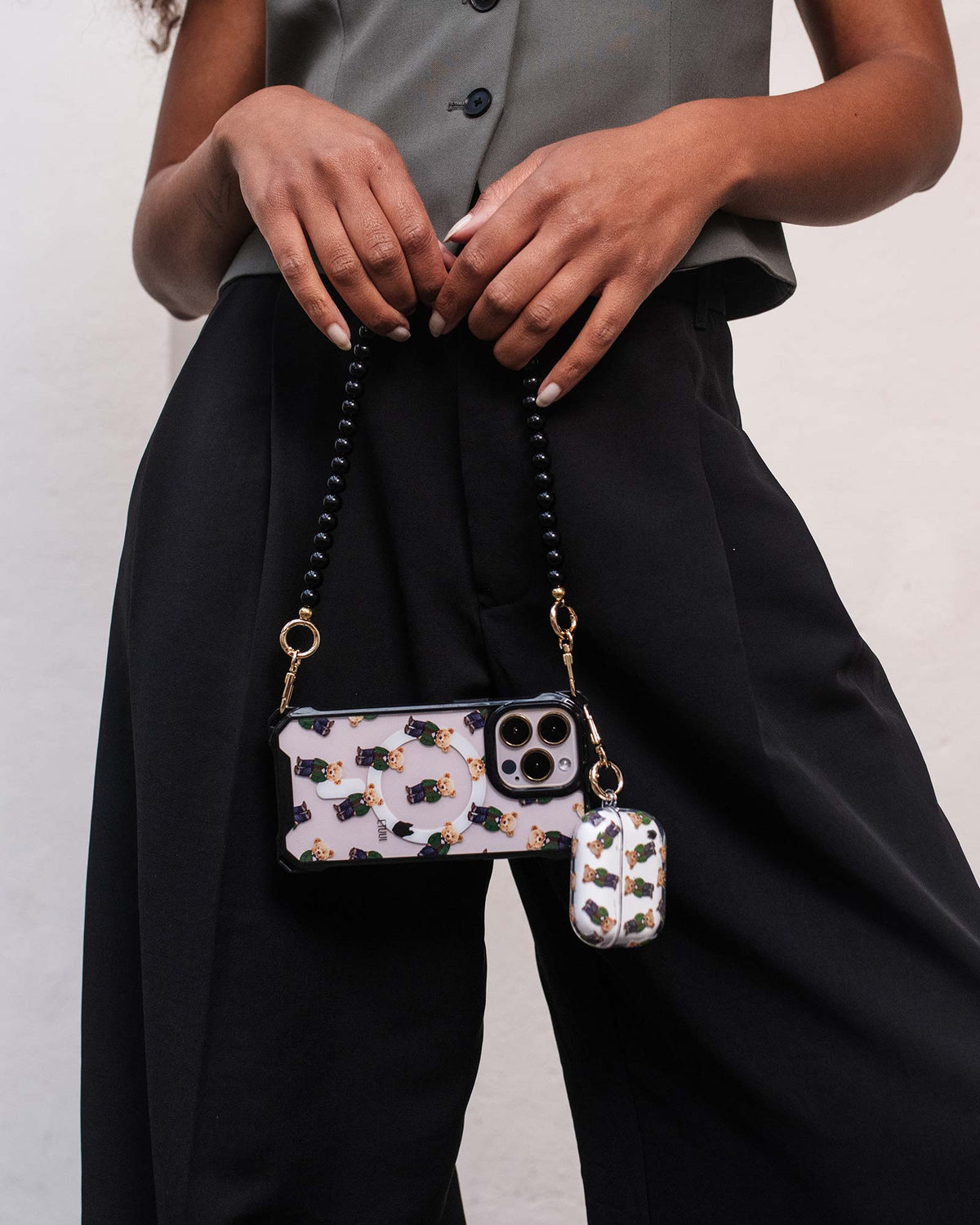 Teddy Hardcover AirPod Case