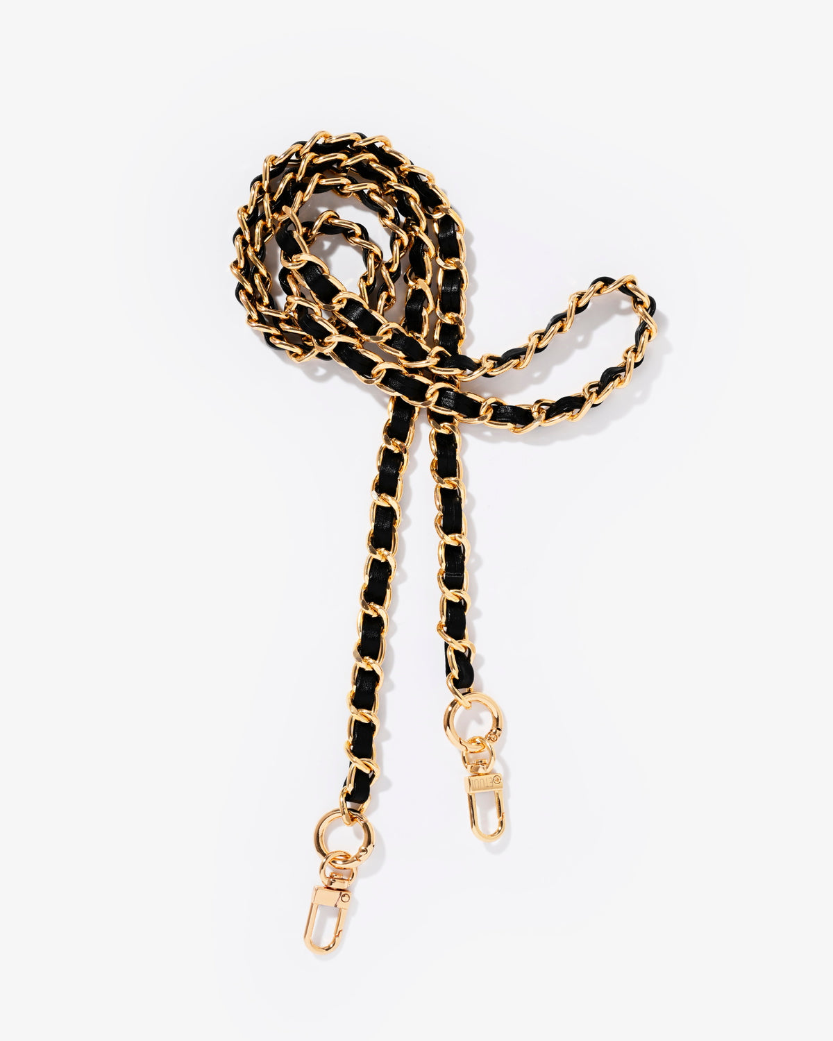 Audrey Chain Schwarz Gold