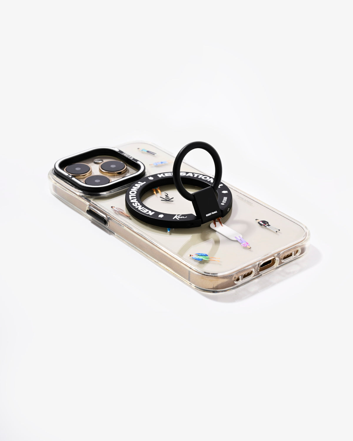 Ken MagSafe Ring Holder