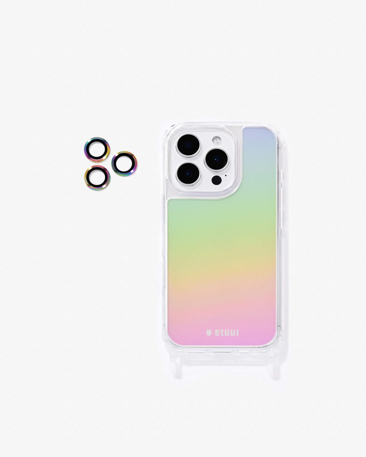 Etuui Camera Protector Rainbow