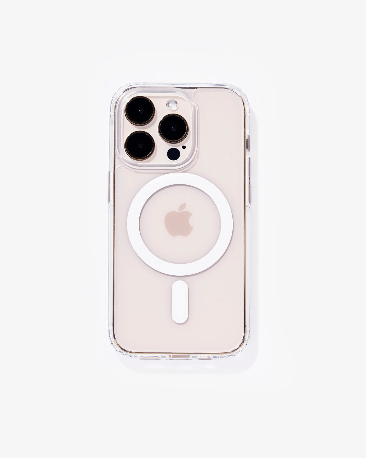 Clear case without eyelets MagSafe