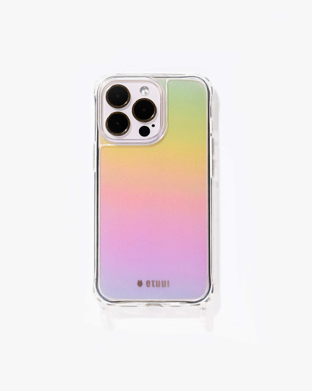 Clear Case Rainbow with eyelets