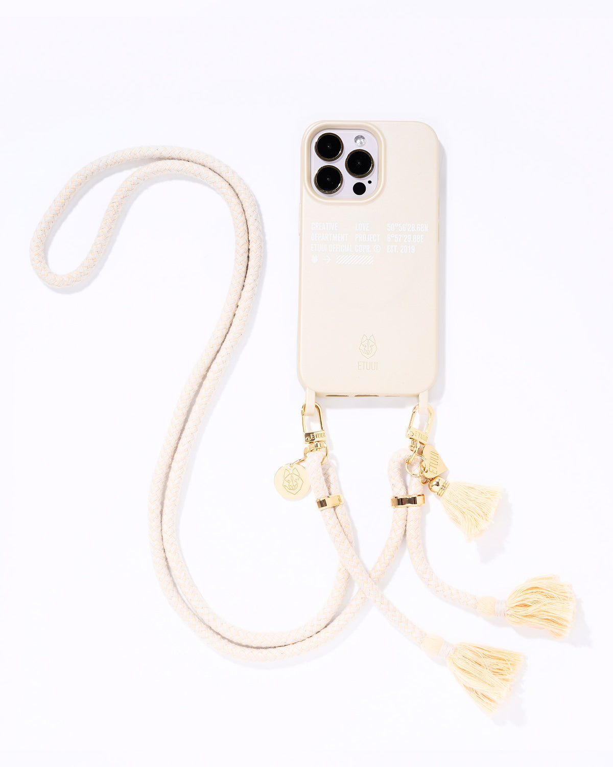 Original Handyketten - EGG SHELL Gold