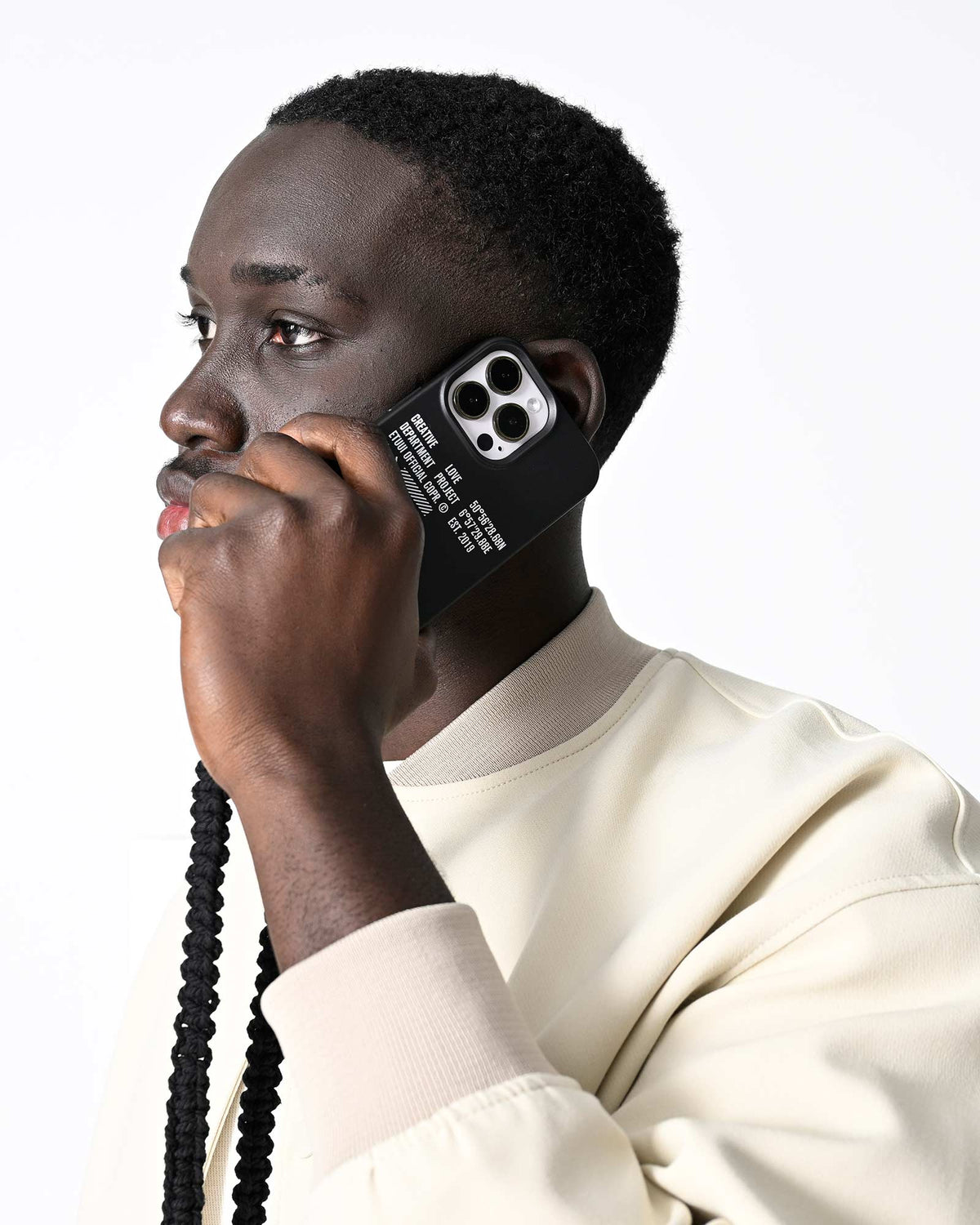 Metallic Black Coffee Case MagSafe