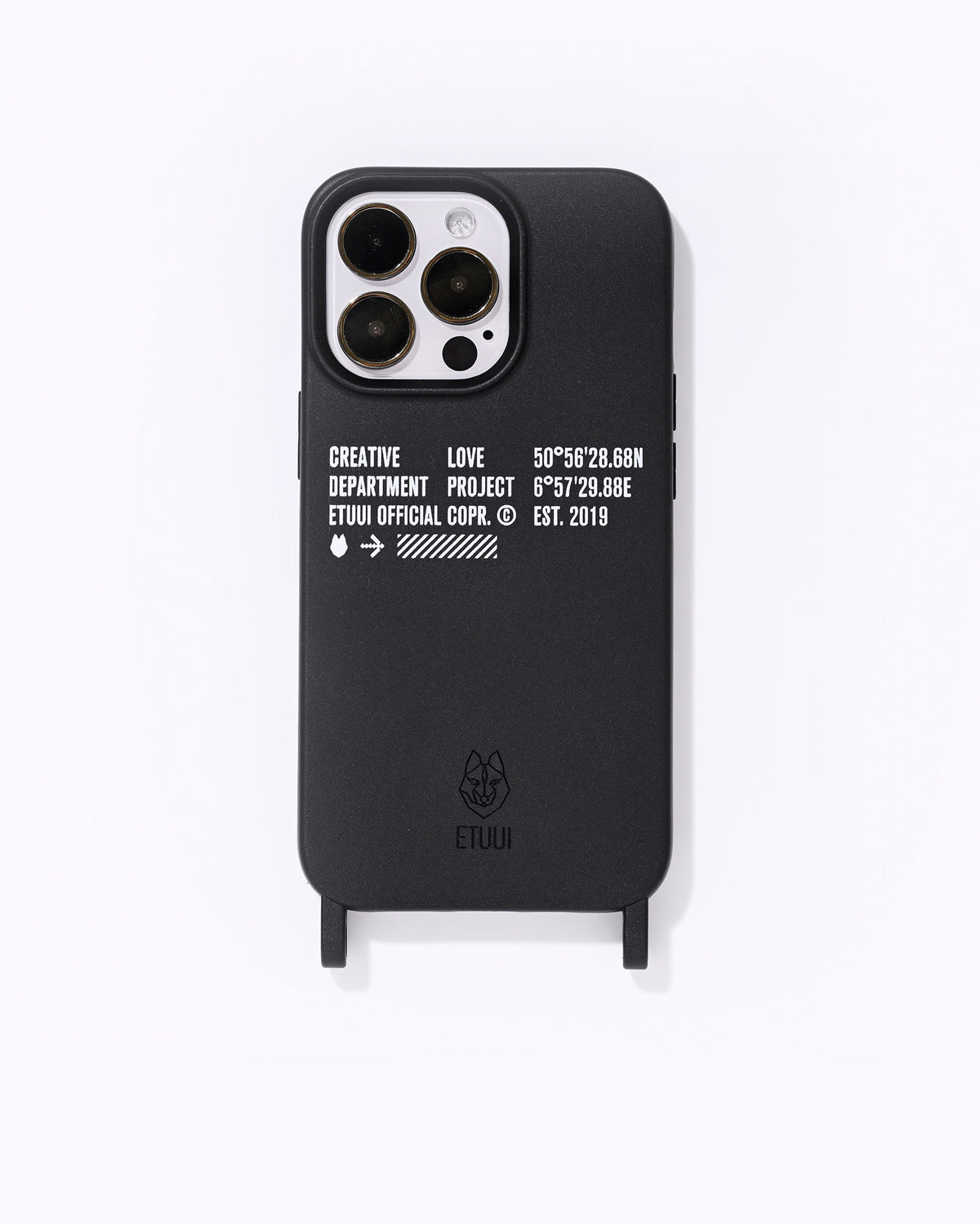 Metallic Black Coffee Case MagSafe