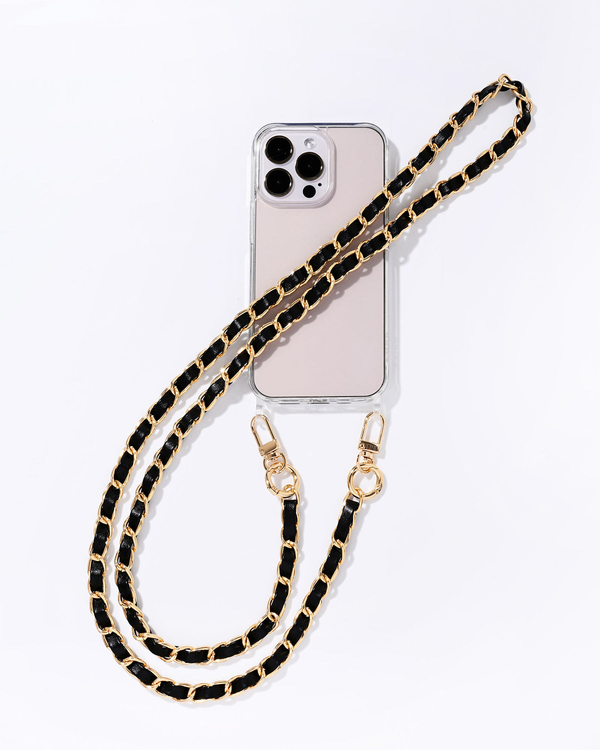 Audrey Chain Schwarz Gold