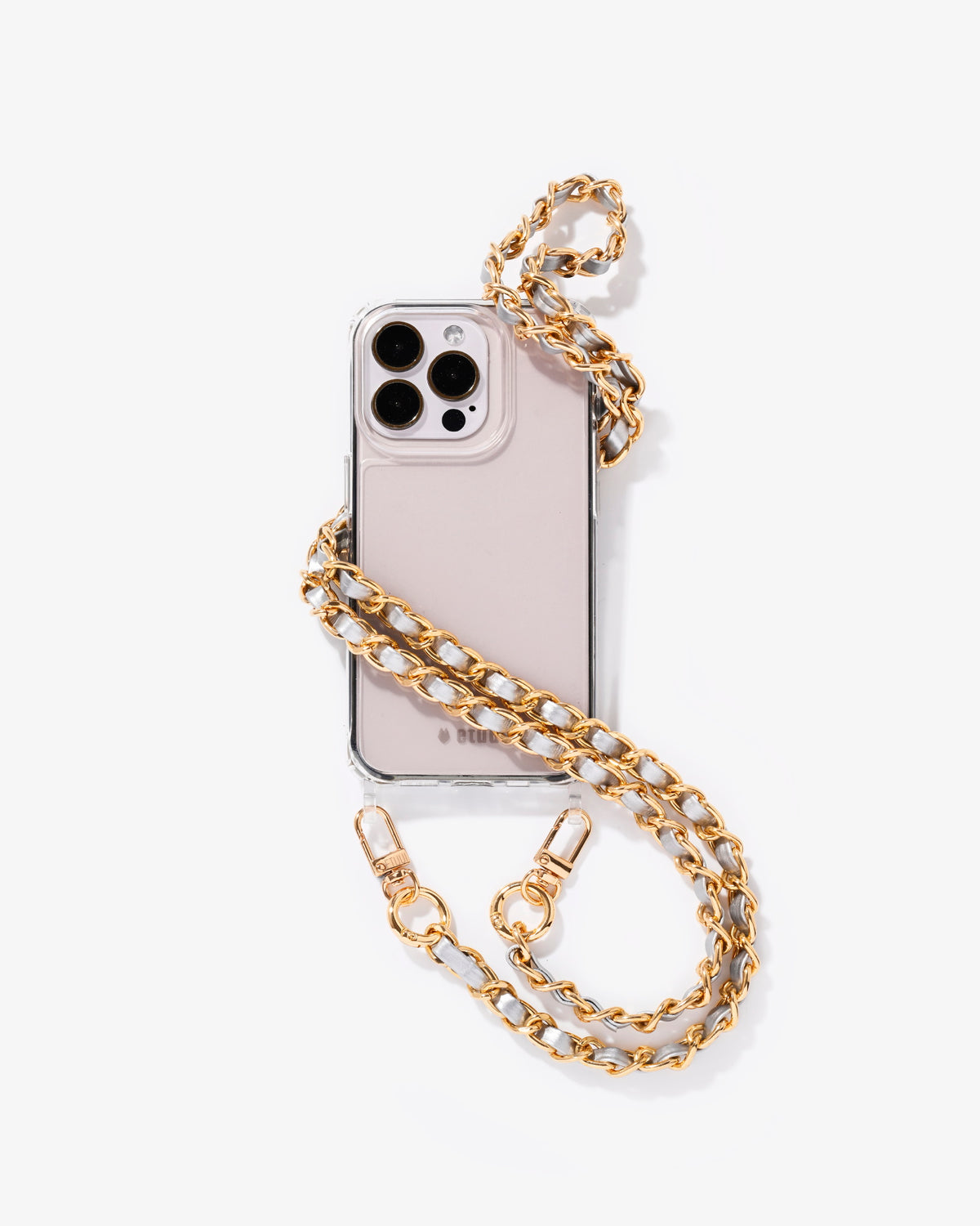 Audrey Chain Silver Gold