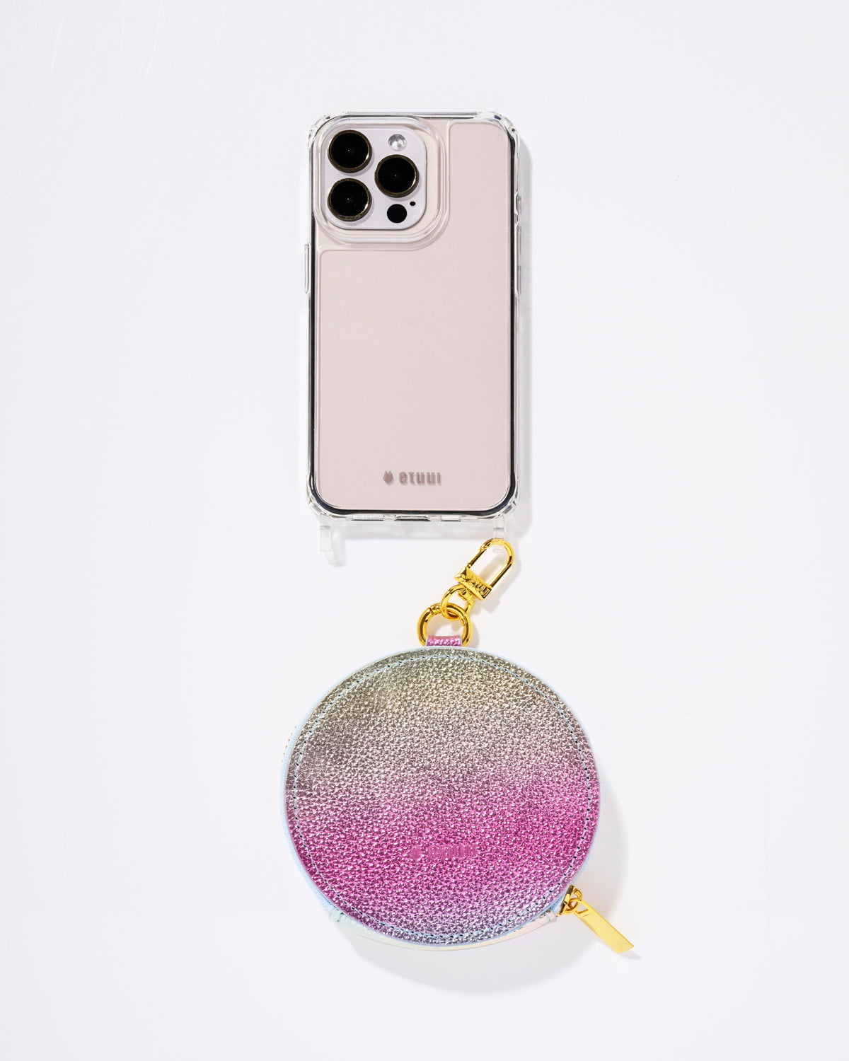 Clip Bag 2.0 Rainbow Gold
