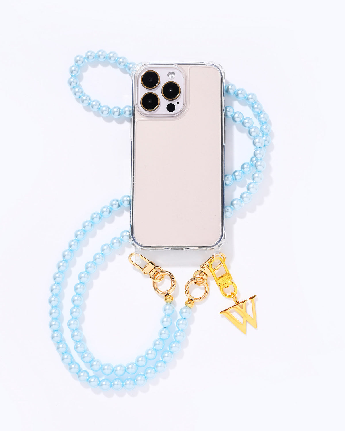 Letter charms gold 18K
