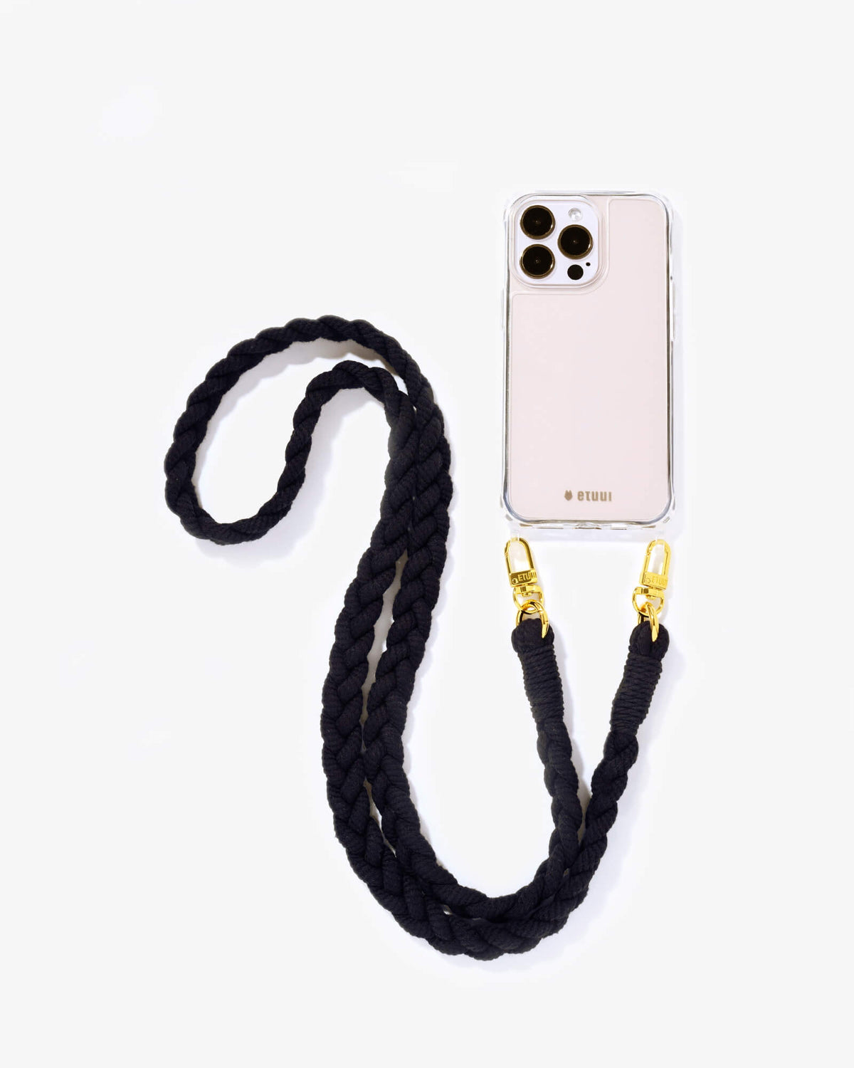 Set Clear Case with Elsa Black