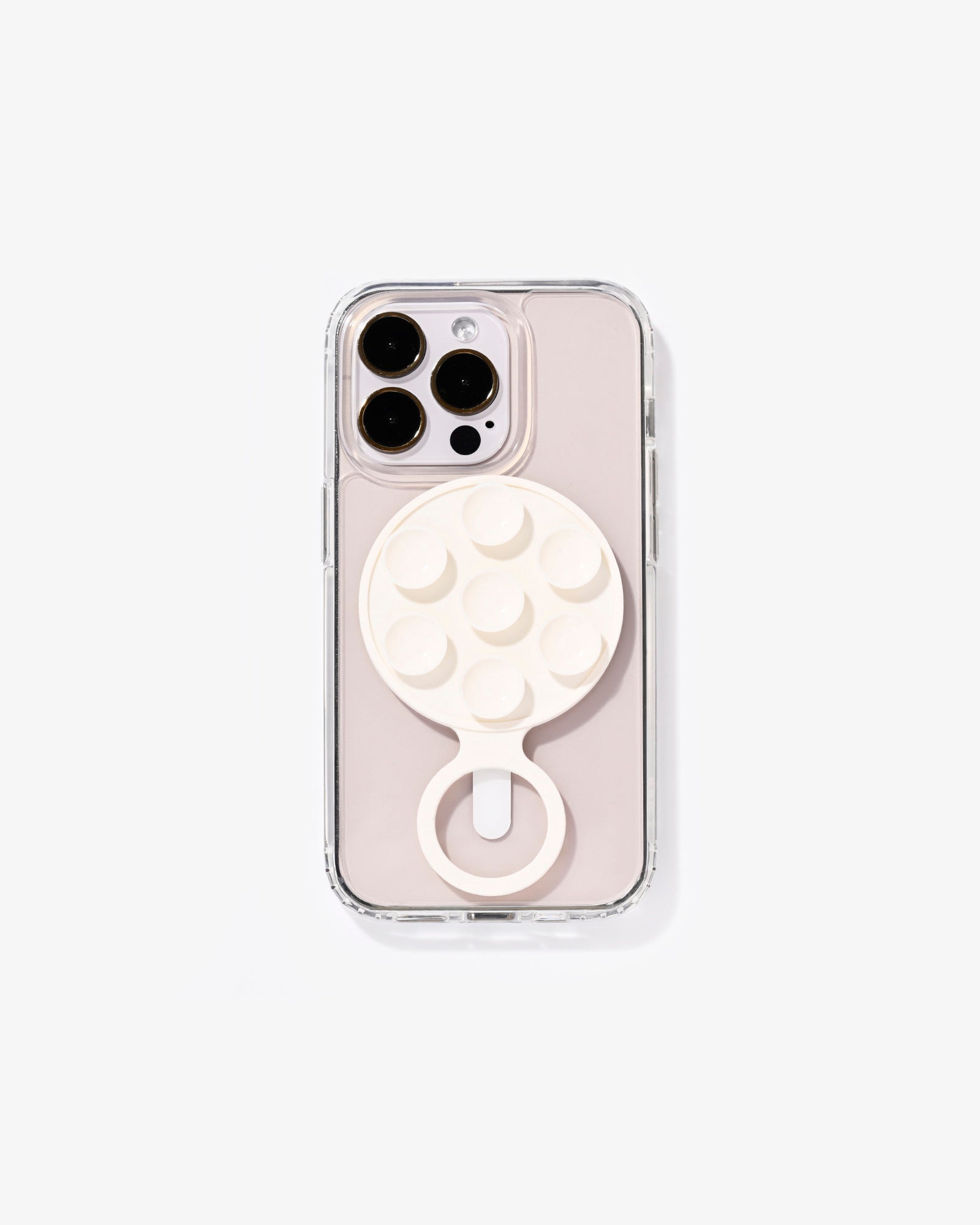 Suck Button MagSafe Weiss