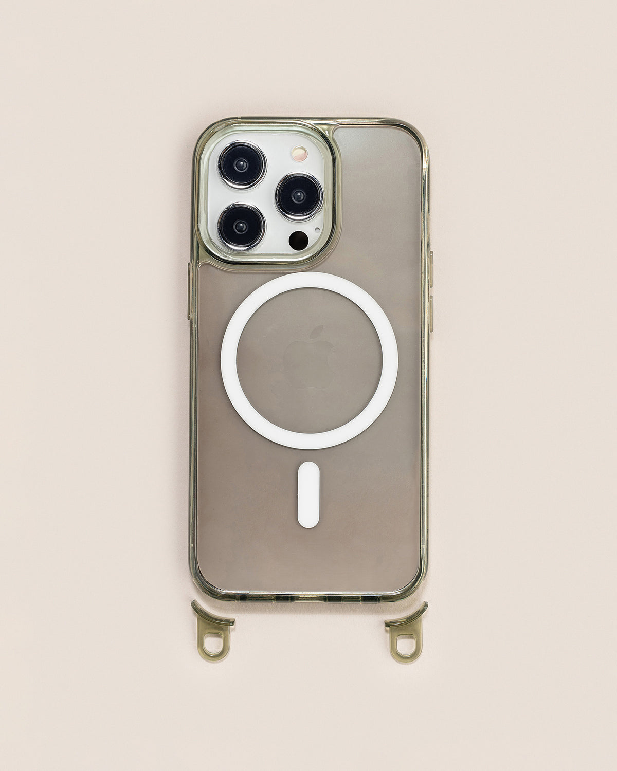 Clear Case Flex Olive MagSafe