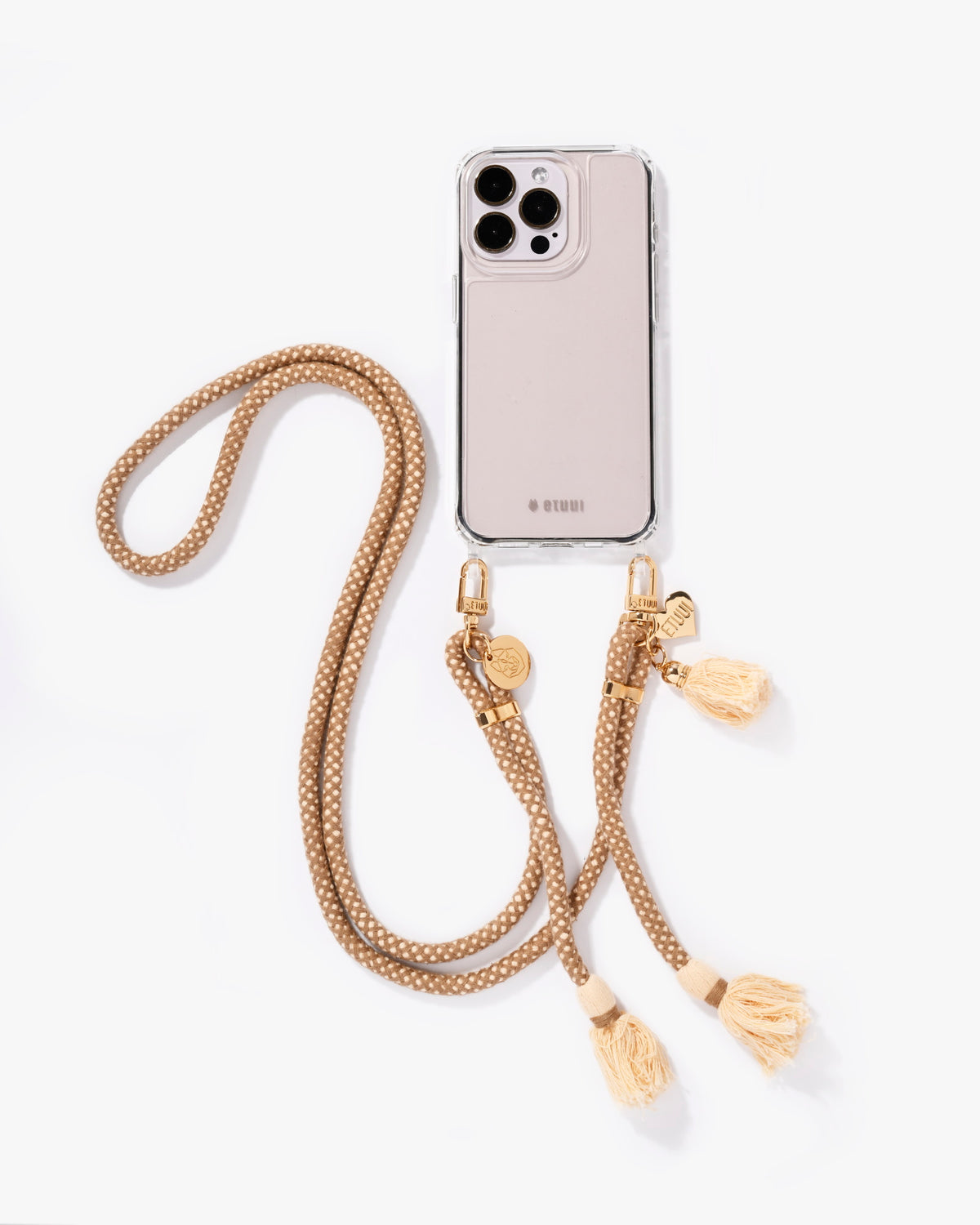 Original cell phone chains - gold