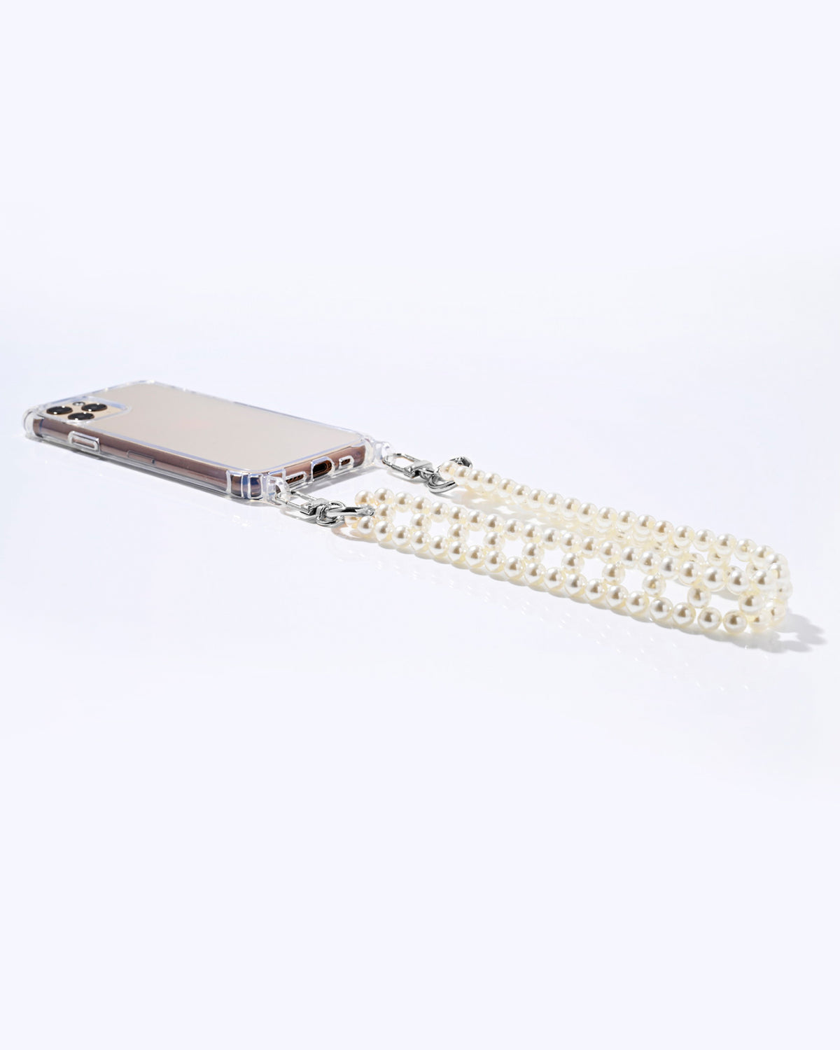 Petit Emily Chain White Silver