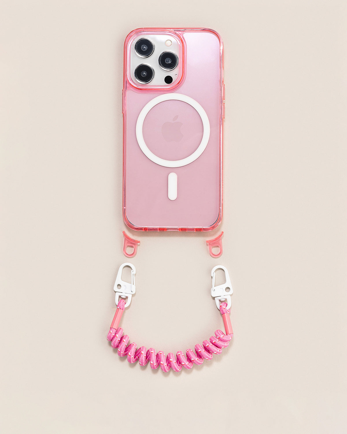 Clear Case Flex Pink