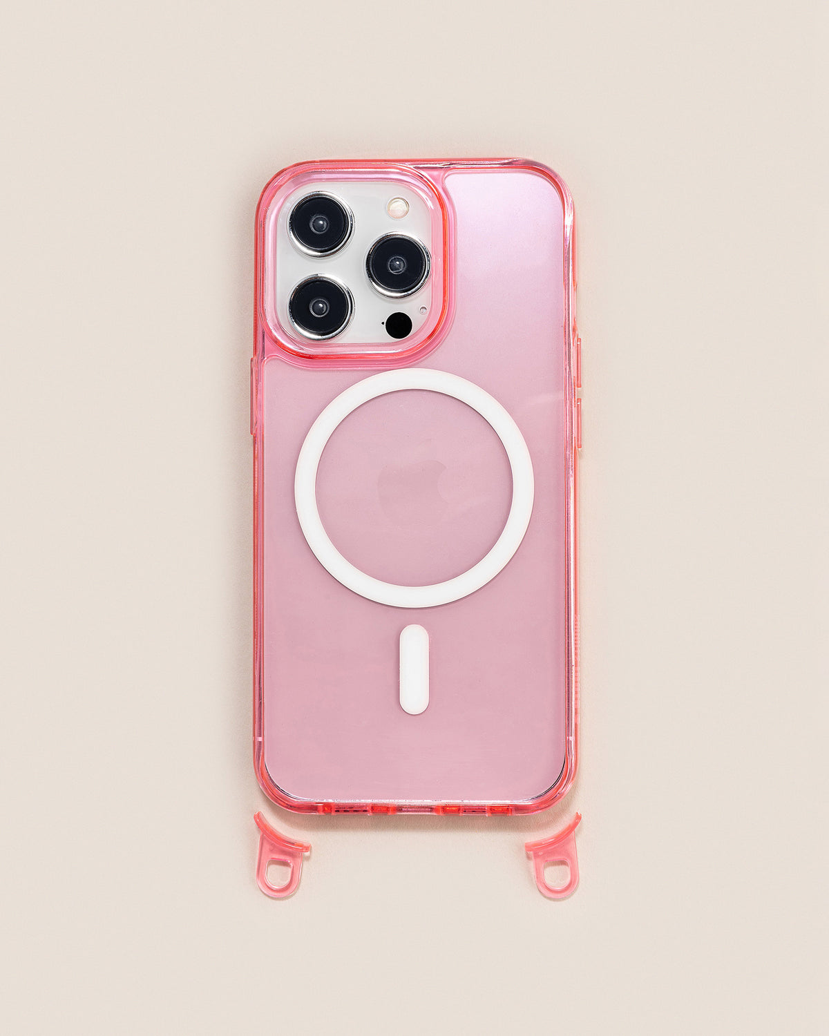 Clear Case Flex Pink