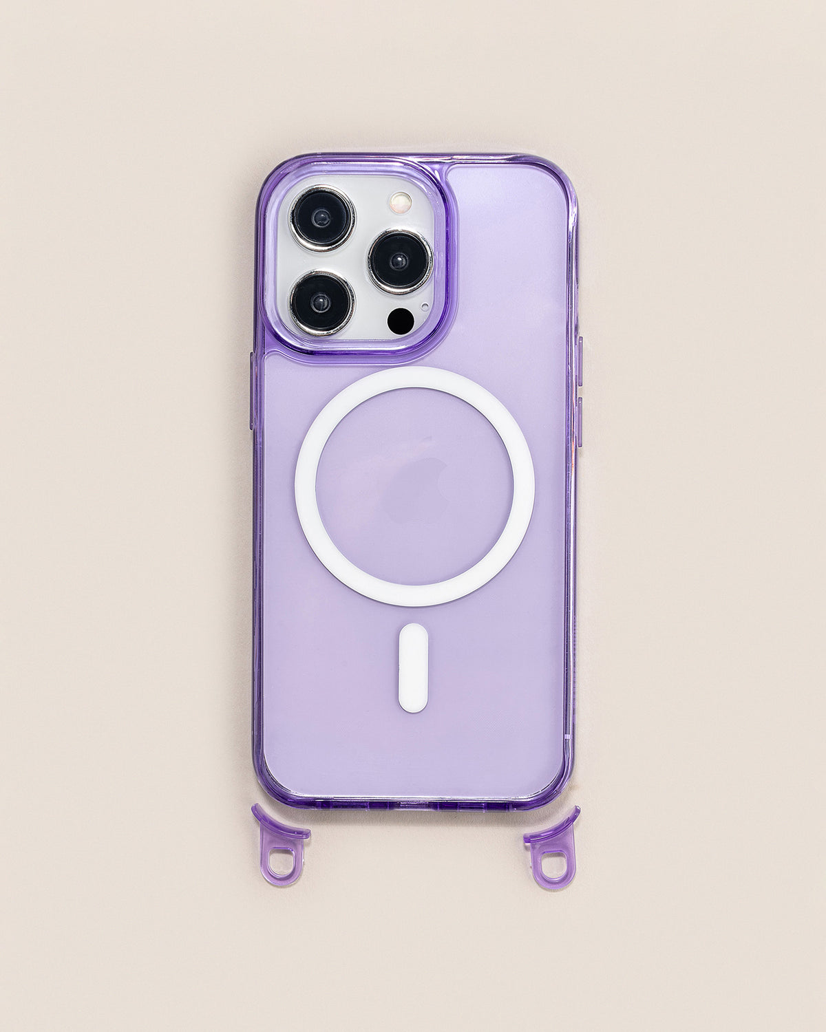 Clear Case Flex Purple