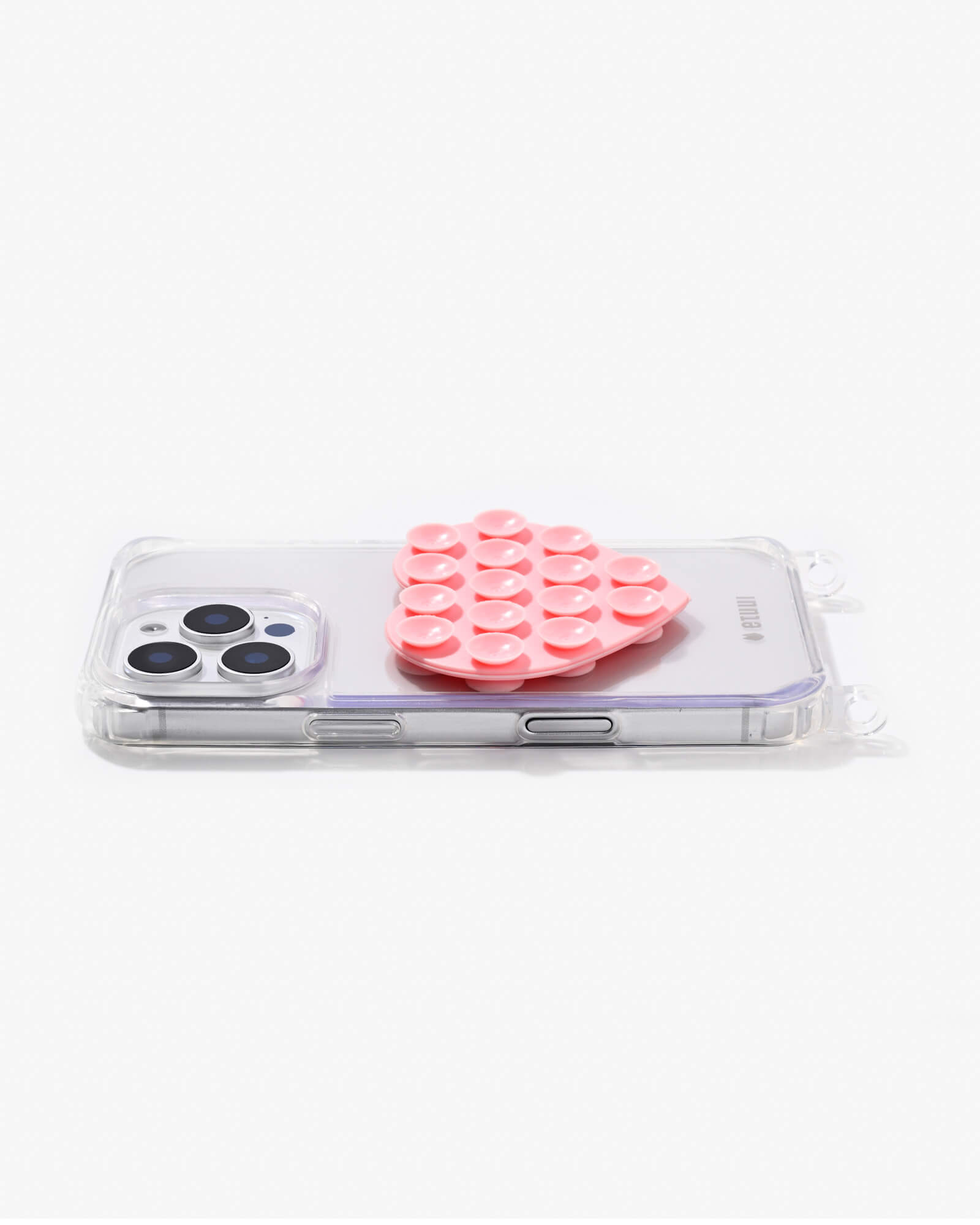 Free Suck Button Heart Pink