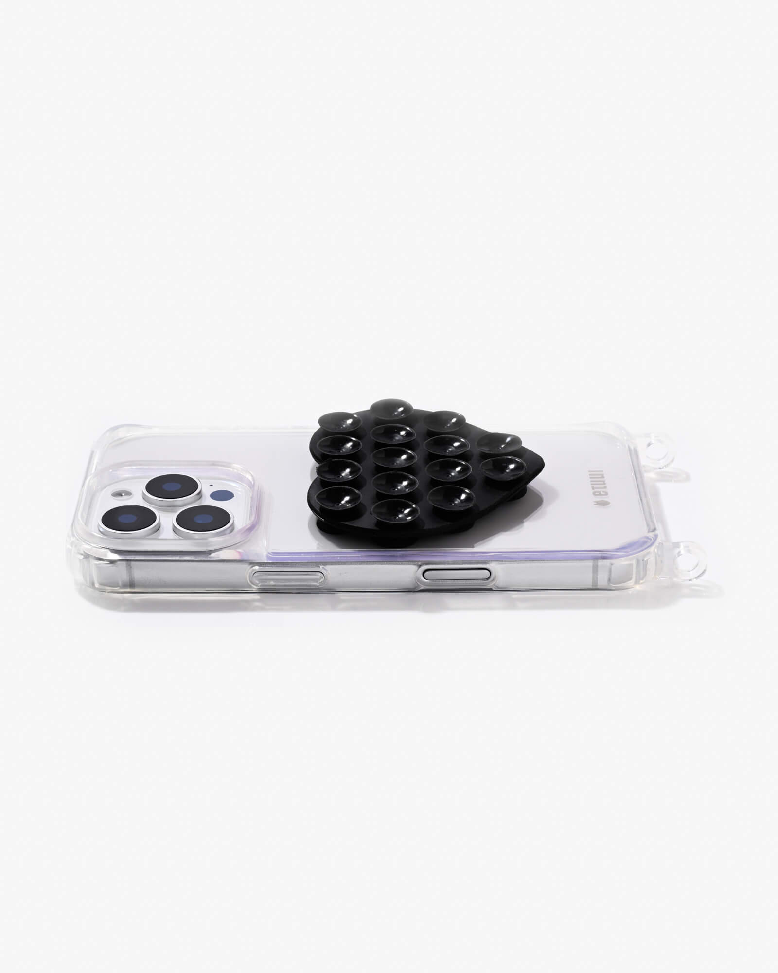 Suck Button Heart Black