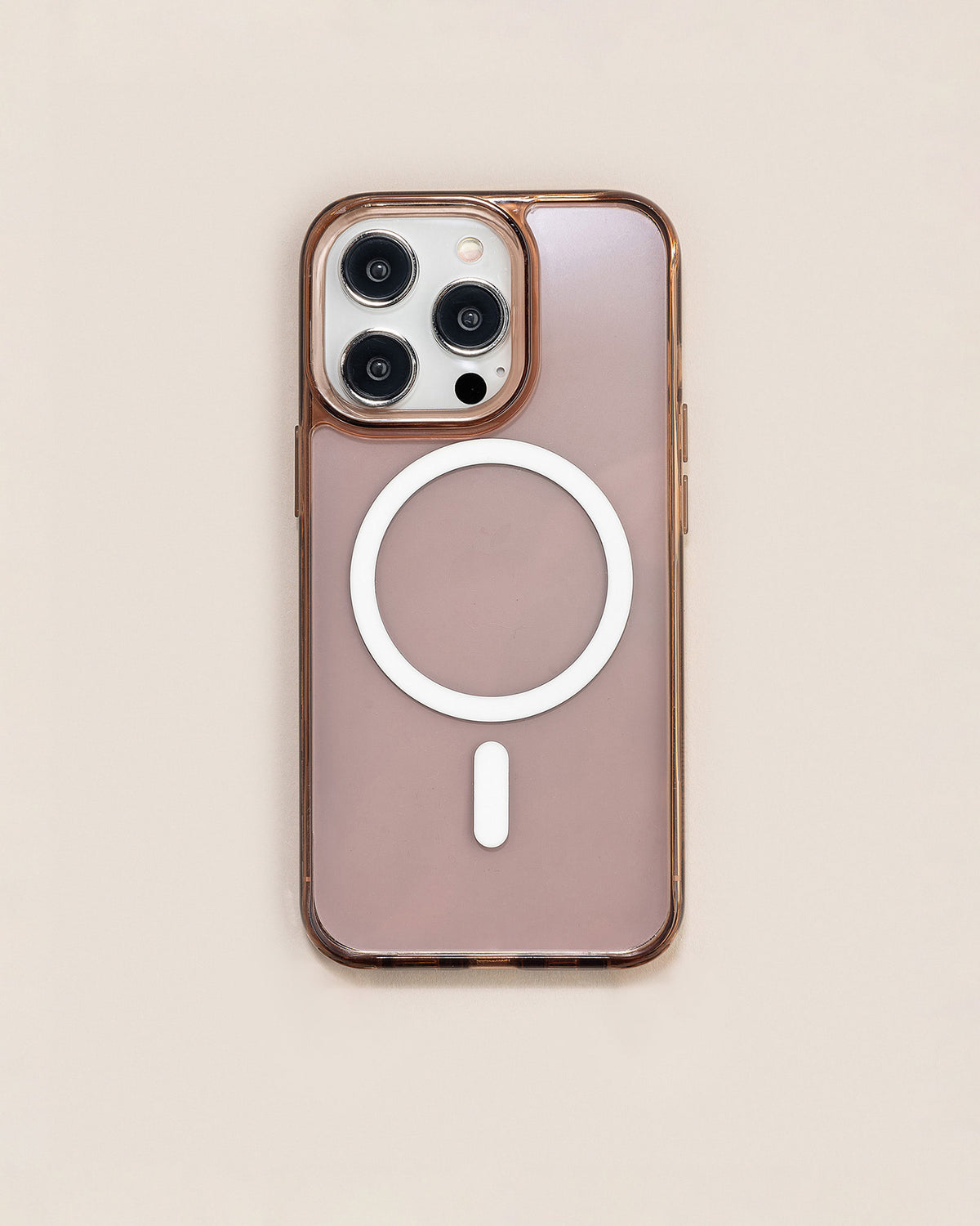 Clear Case Braun MagSafe