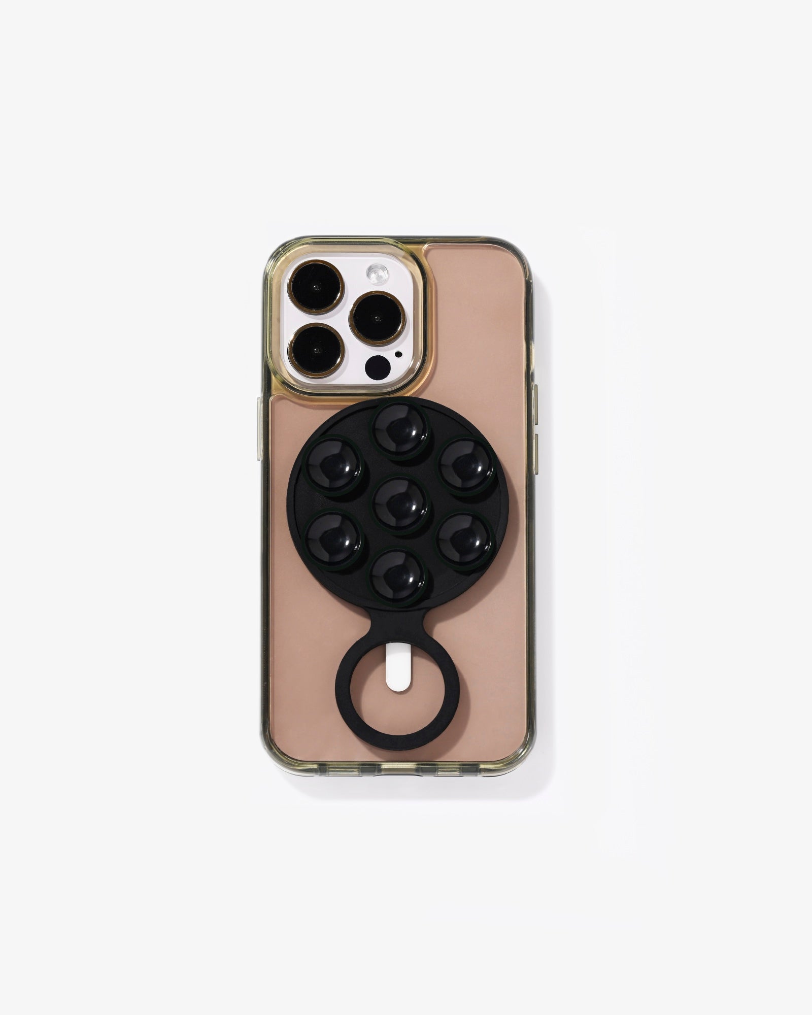 Suck Button MagSafe Schwarz