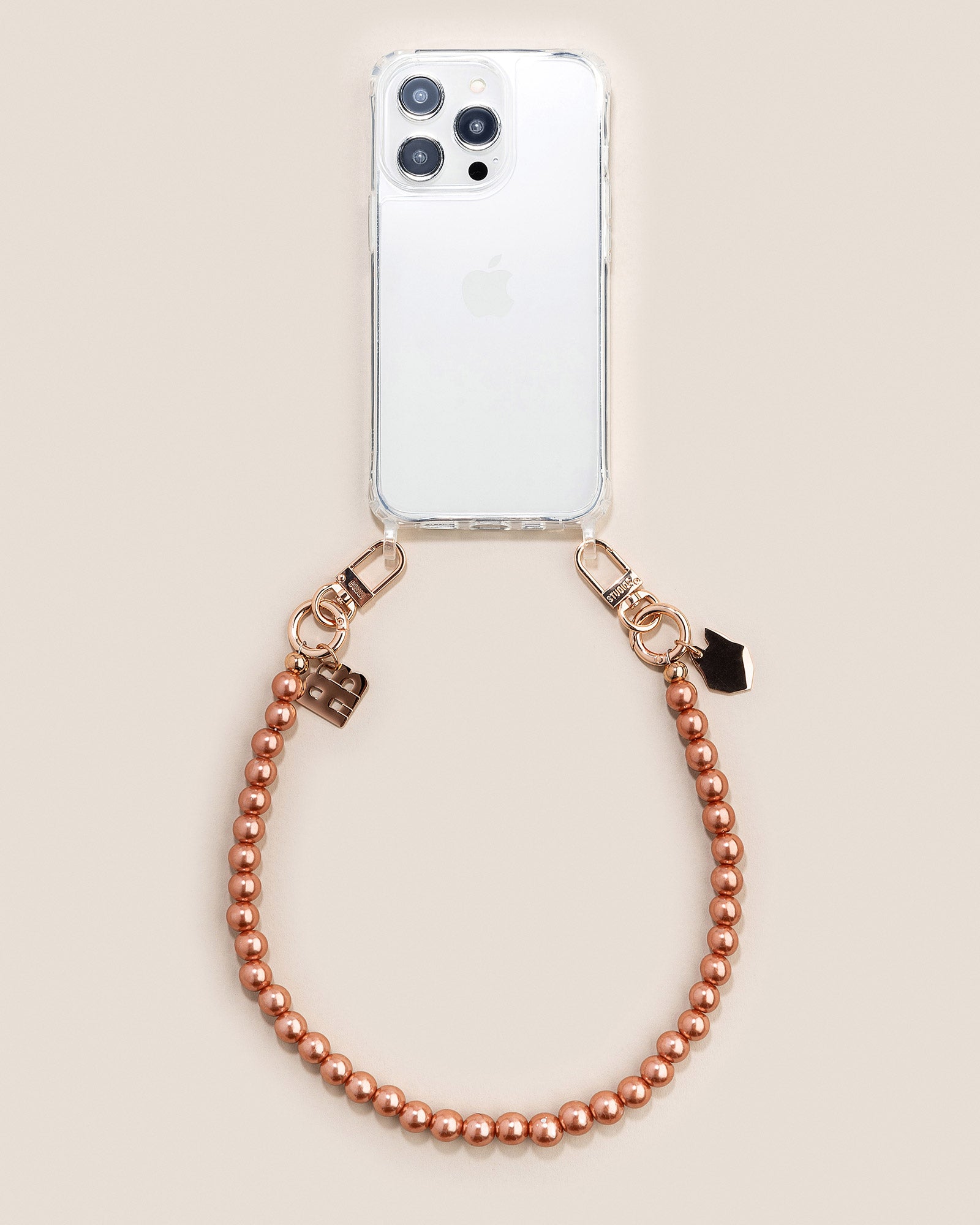 Petit Emily Single Rosewood 18K Rosegold