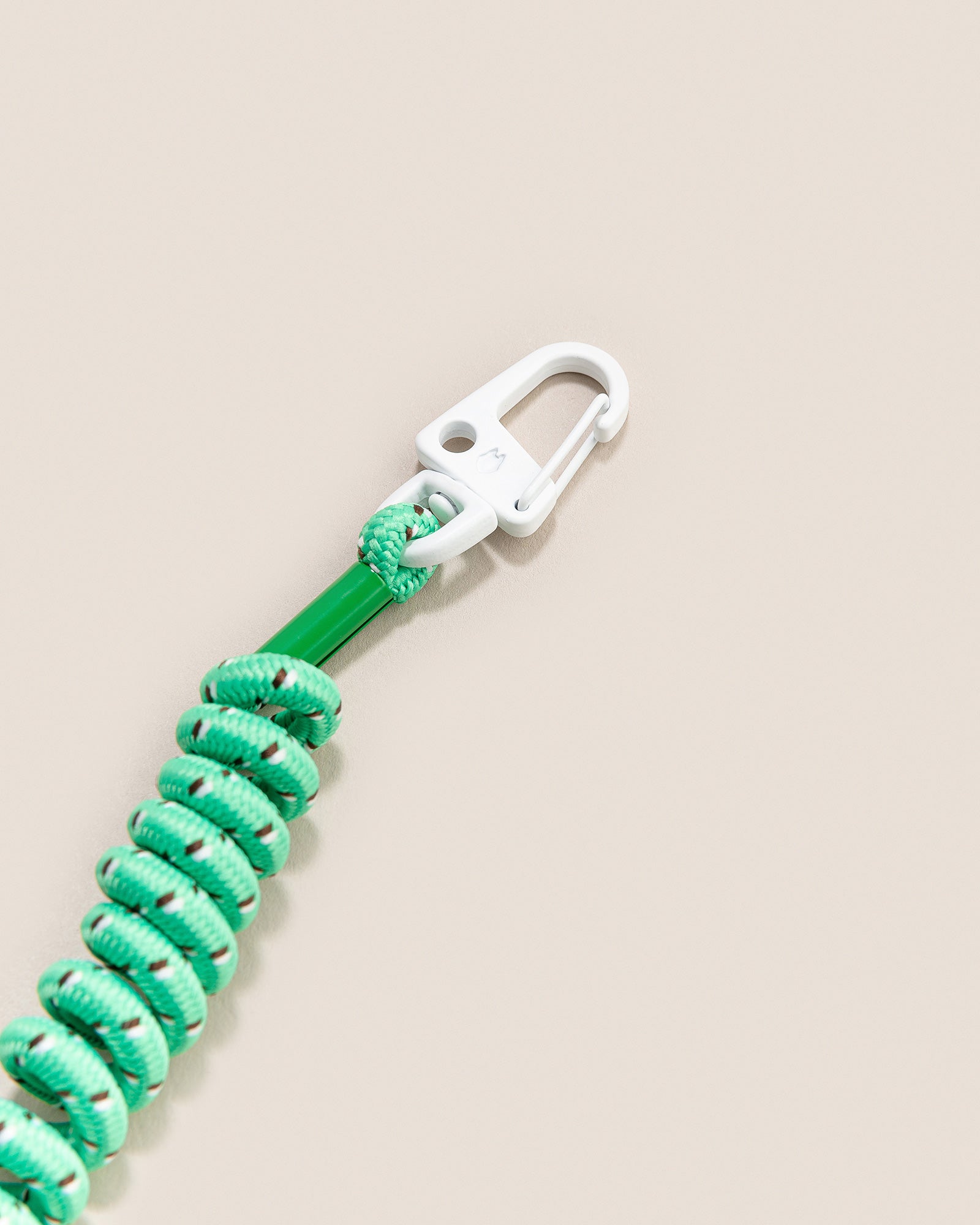 Retro Twist cell phone chain green