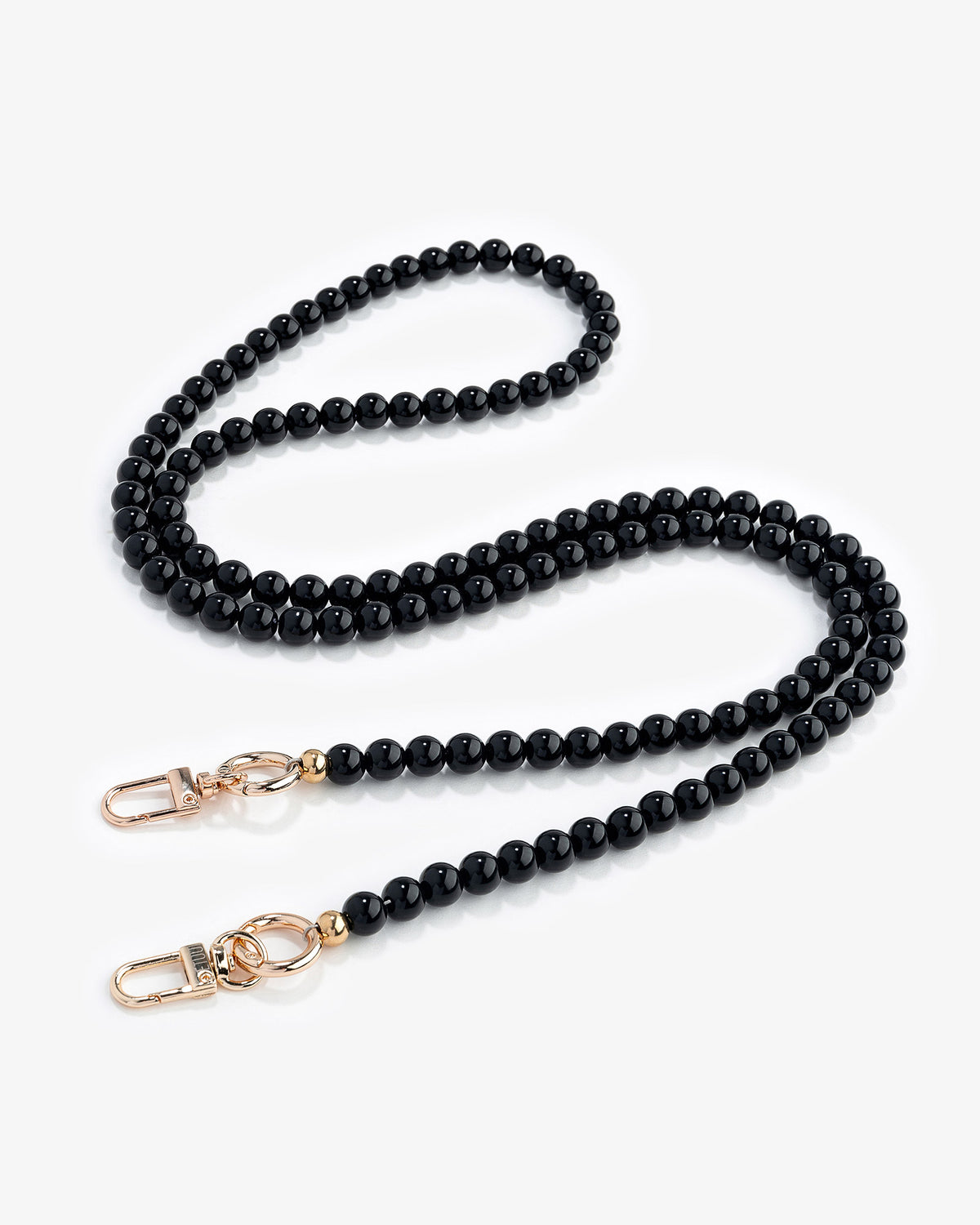 Emily Chain Single Black