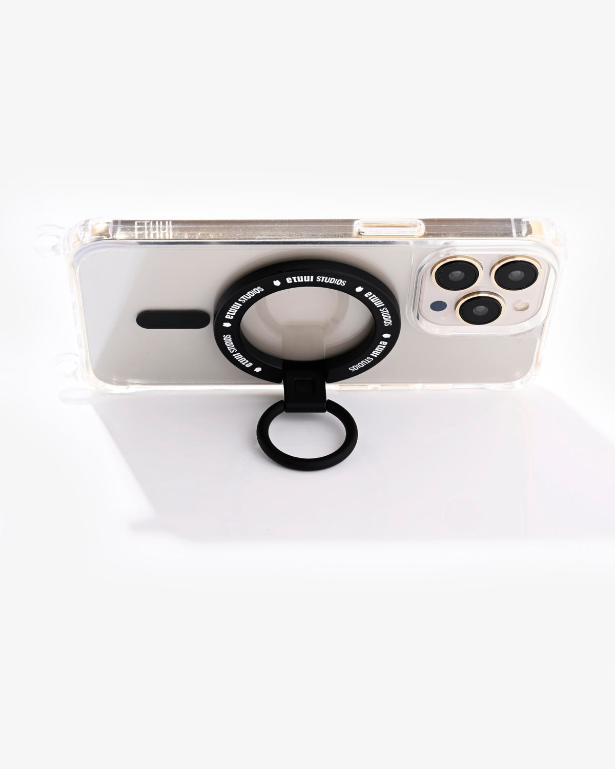 MagSafe Ring Holder Black-White