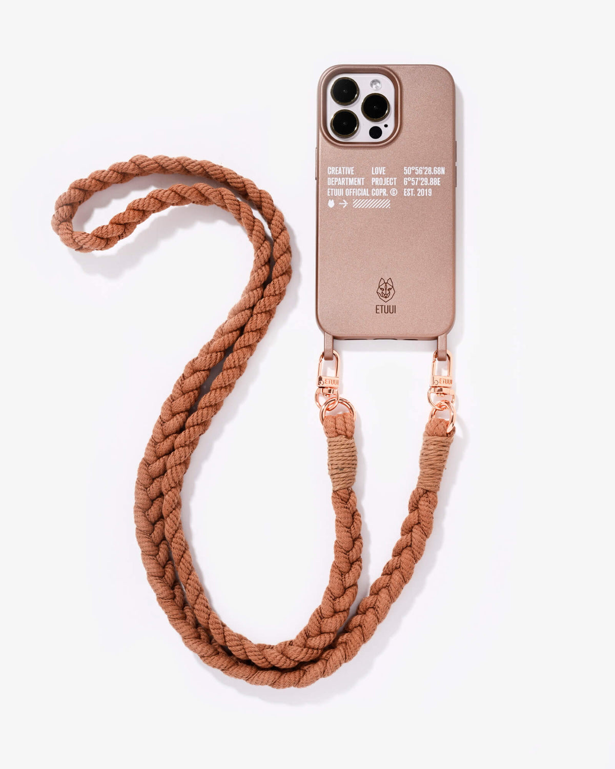 Set Metallic More Walnut Case with Elsa More Walnut