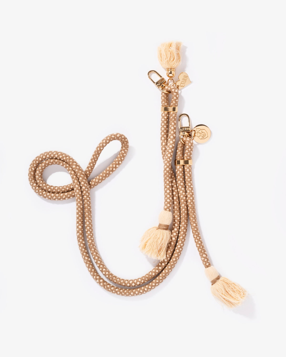 Original cell phone chains - gold