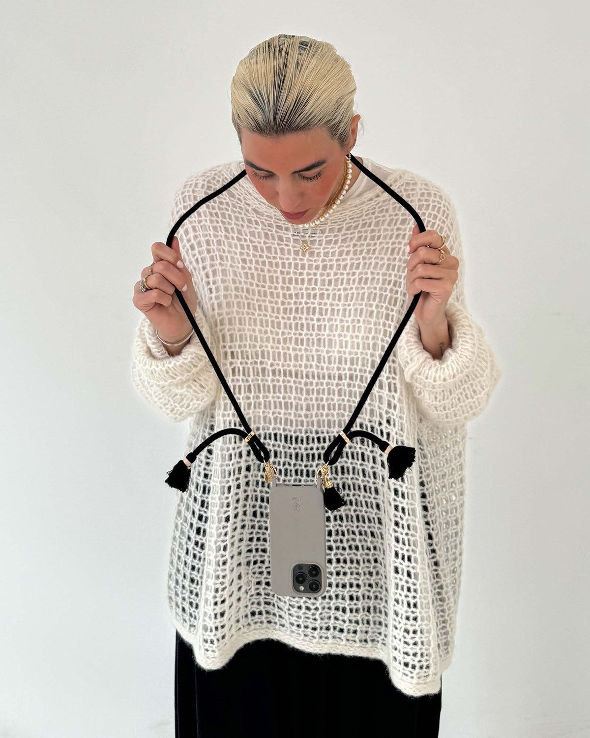 Naomi - Original cell phone chain