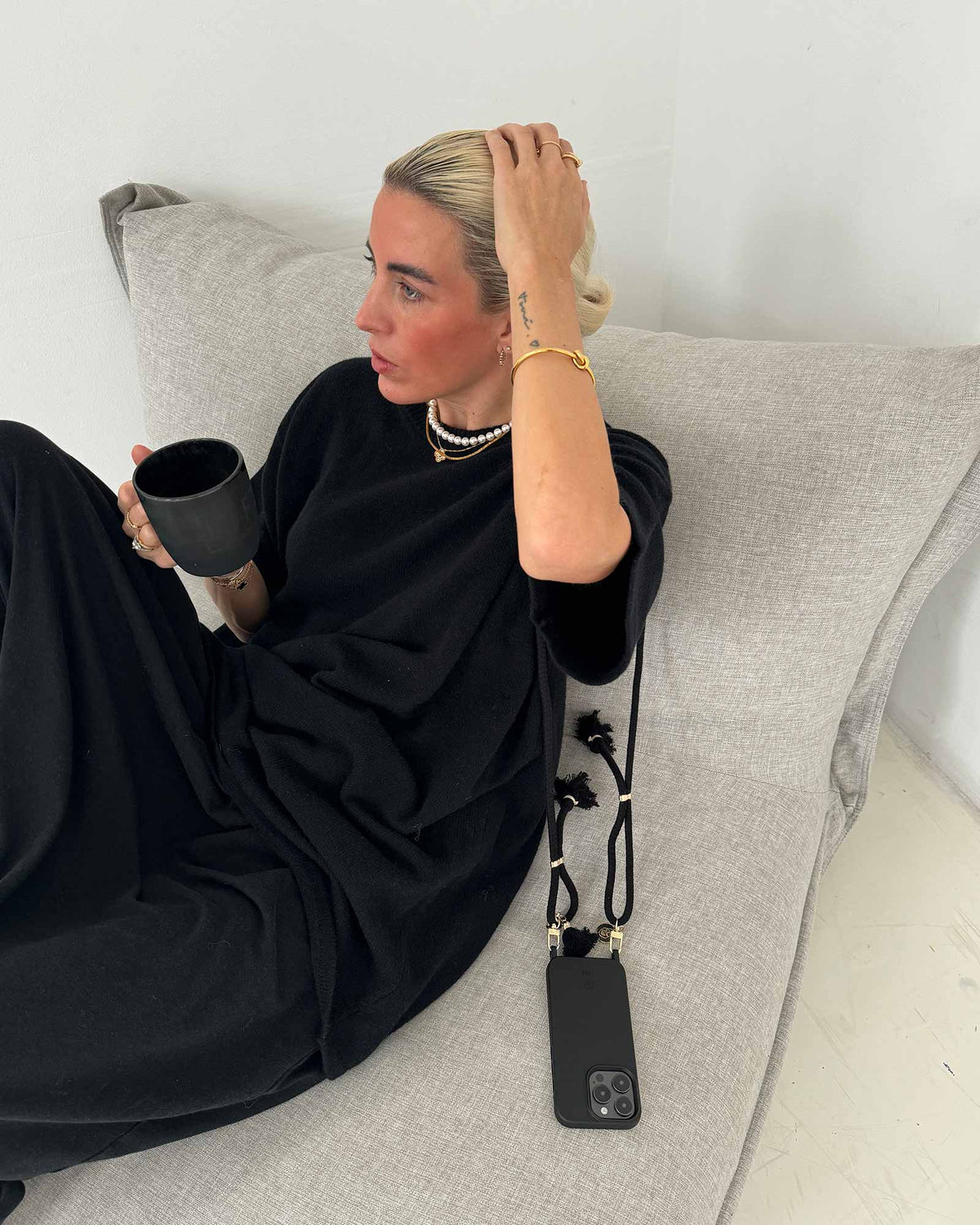 Silk licorice cover and Naomi set