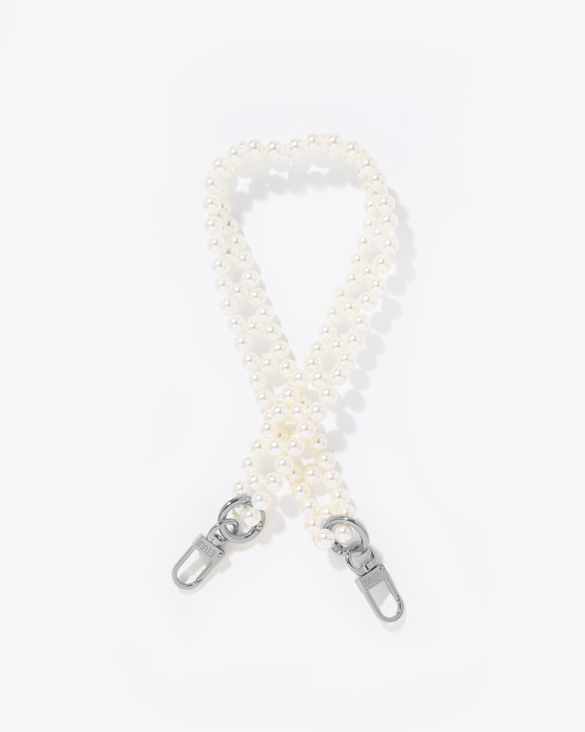 Petit Emily Chain White Silver