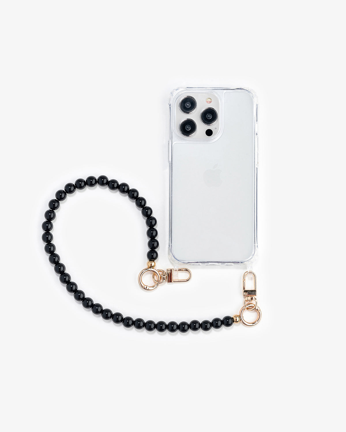 Petit Emily Chain Single Schwarz