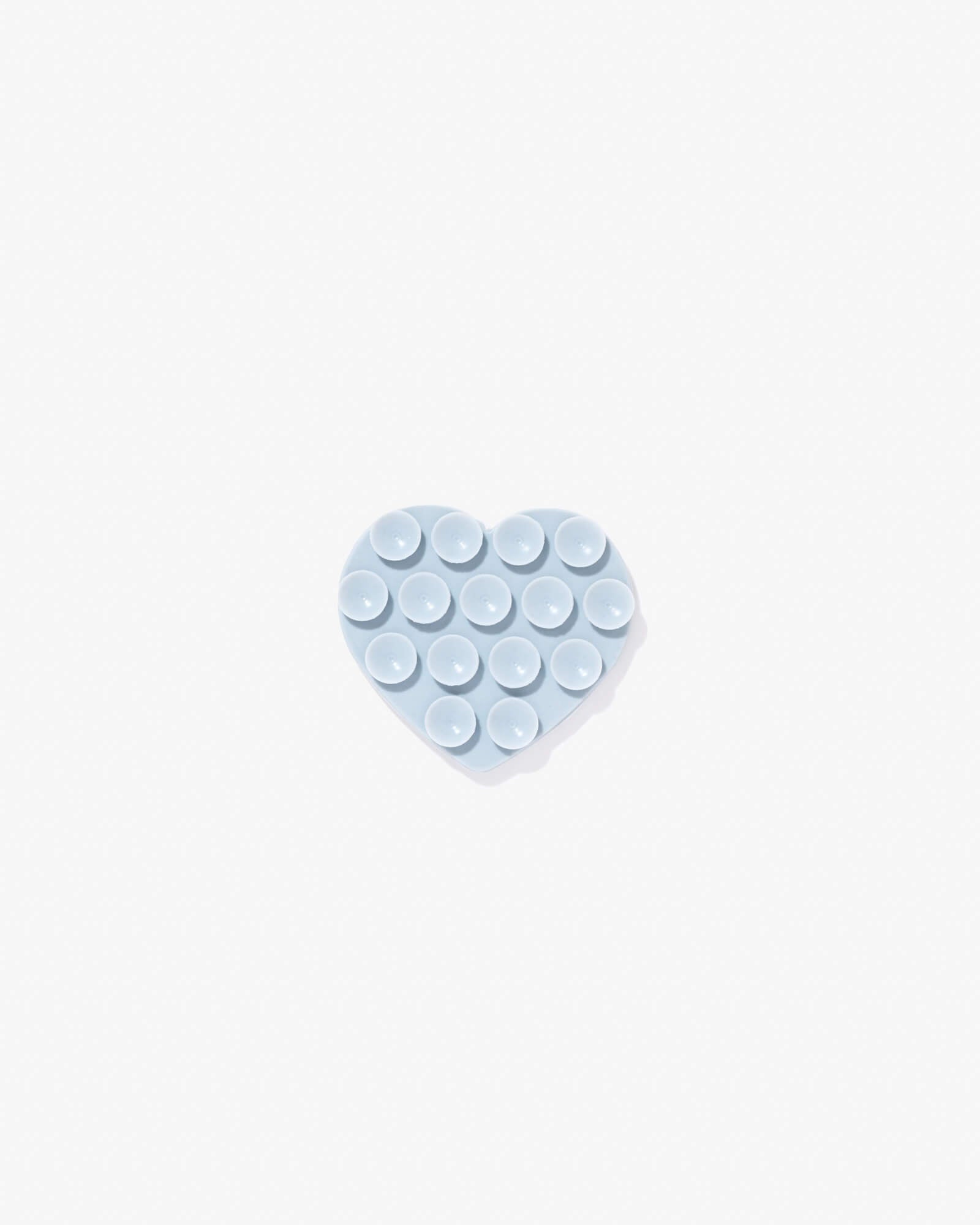 Free Suck Button Heart Denim Blue