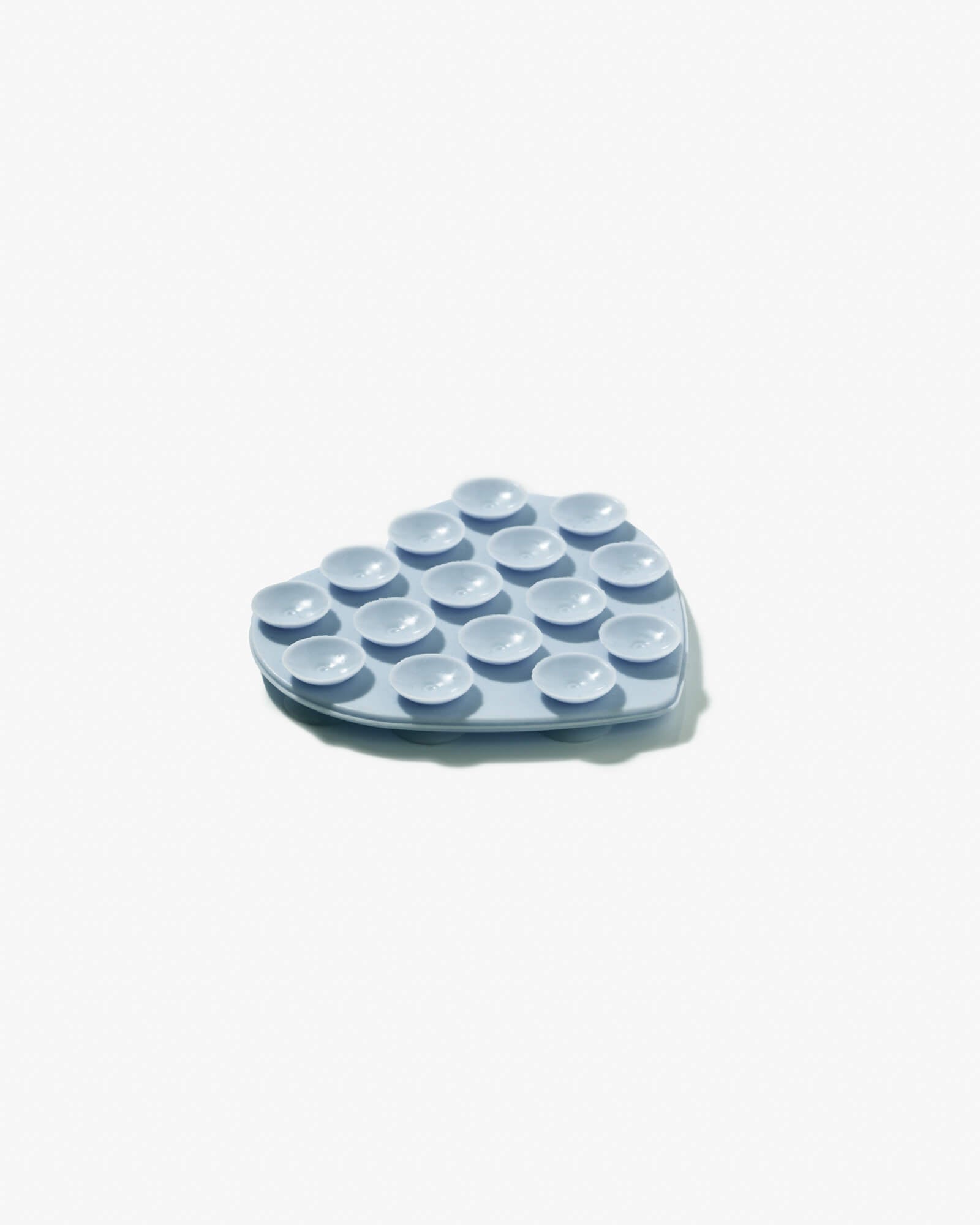 Free Suck Button Heart Denim Blue