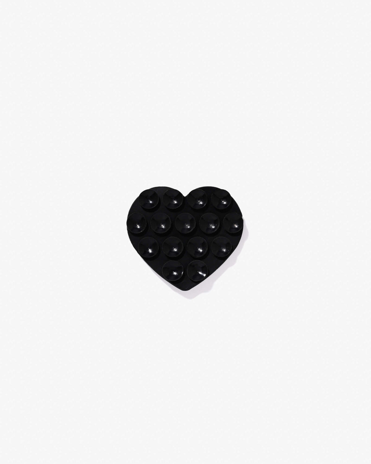 Suck Button Heart Black