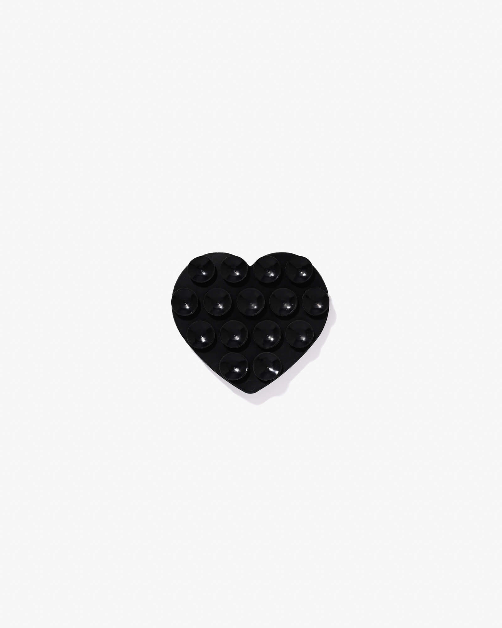 Free Suck Button Heart Black