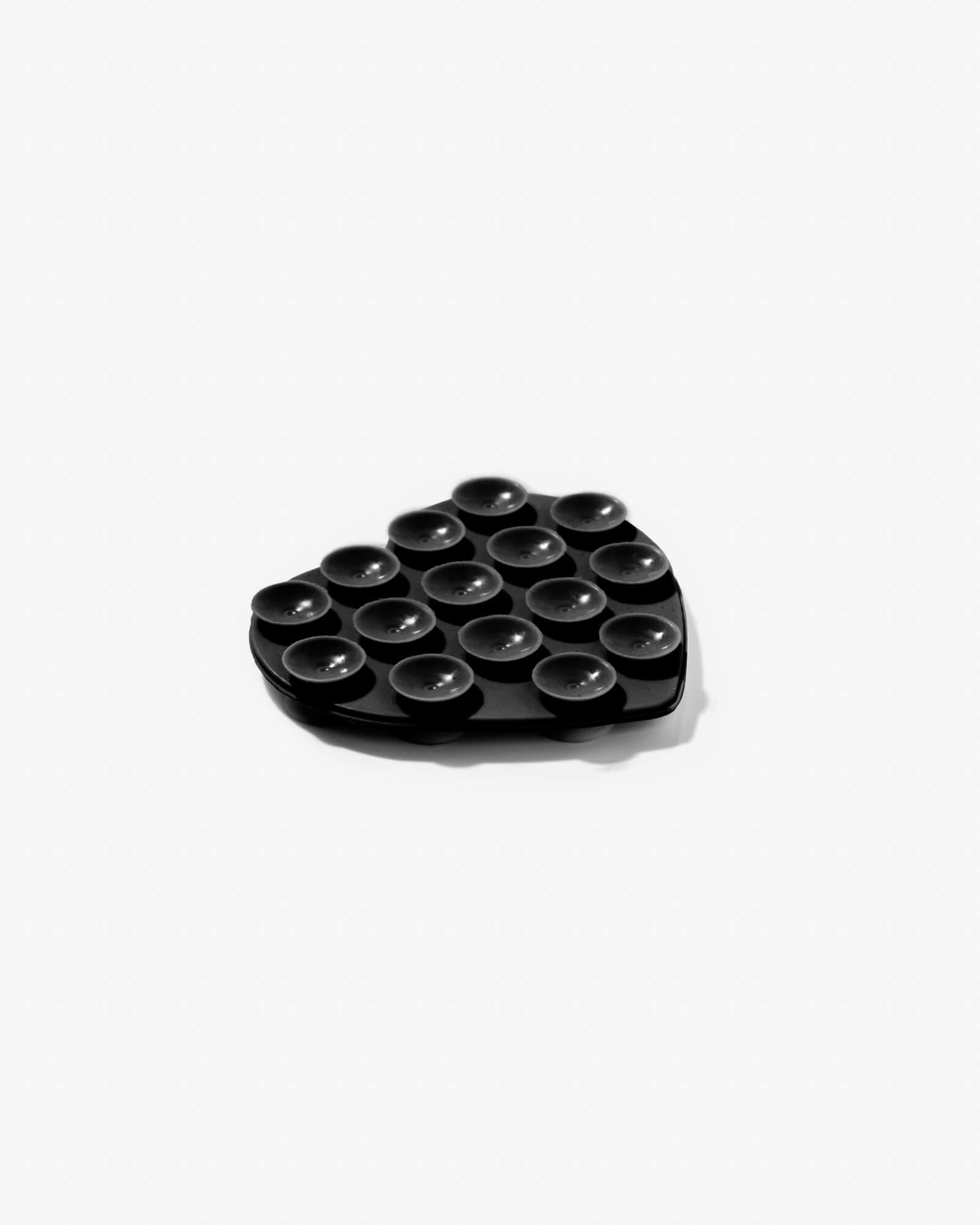 Free Suck Button Heart Black