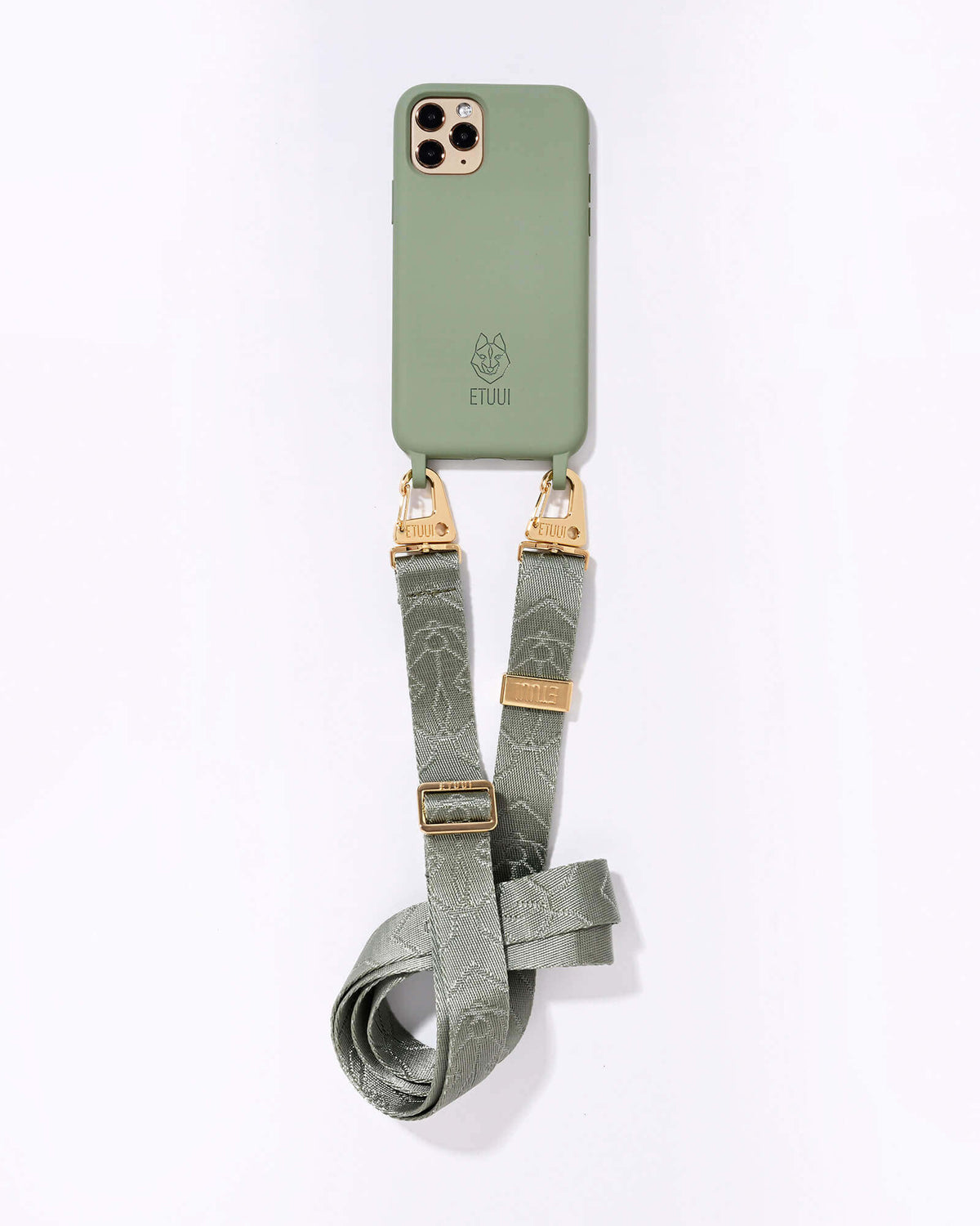 Set Silk Hook Eucalyptus Magsafe with Chicago Eucalyptus