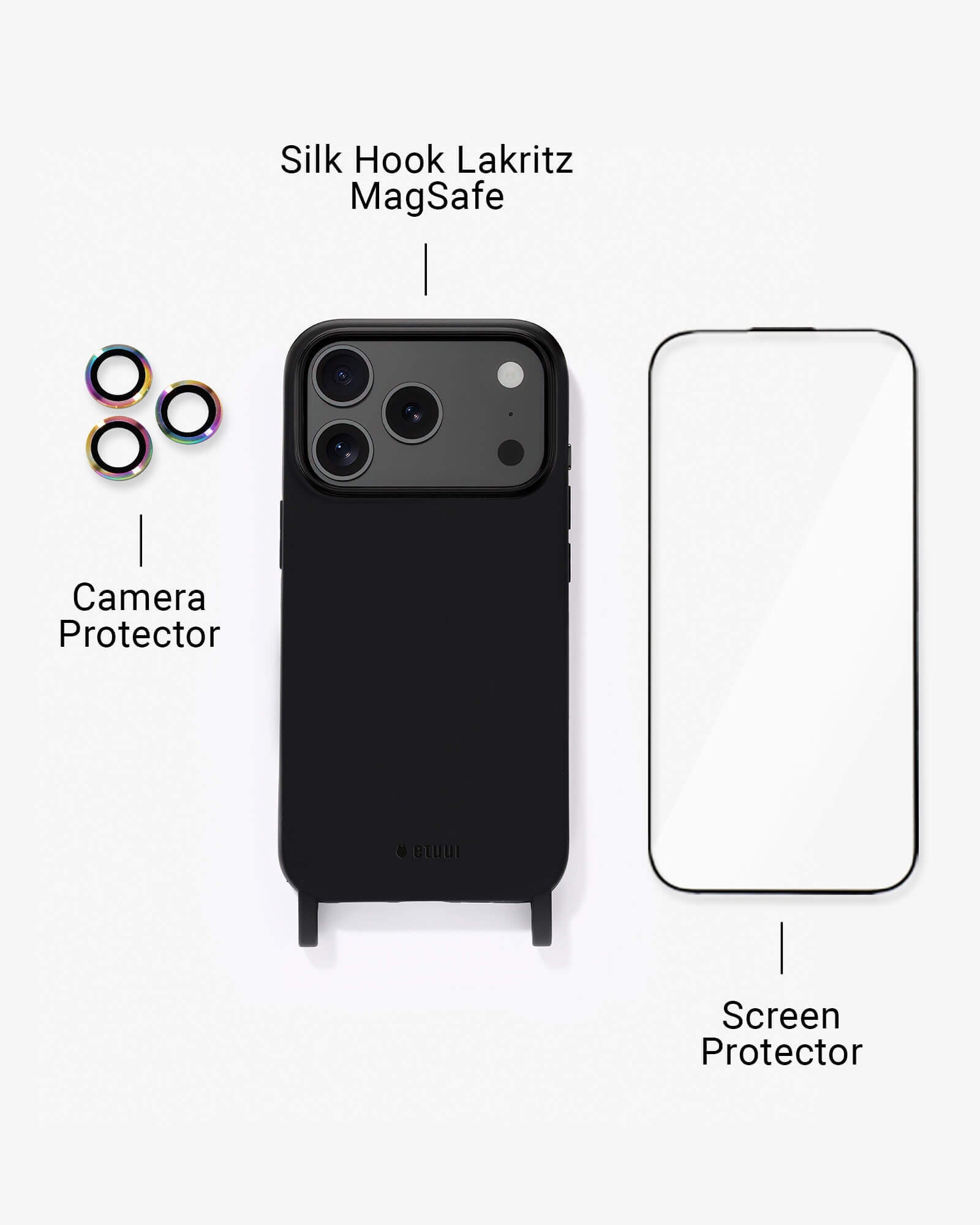 Get iPhone 17 Ready Set - Silk Hook Lakritz