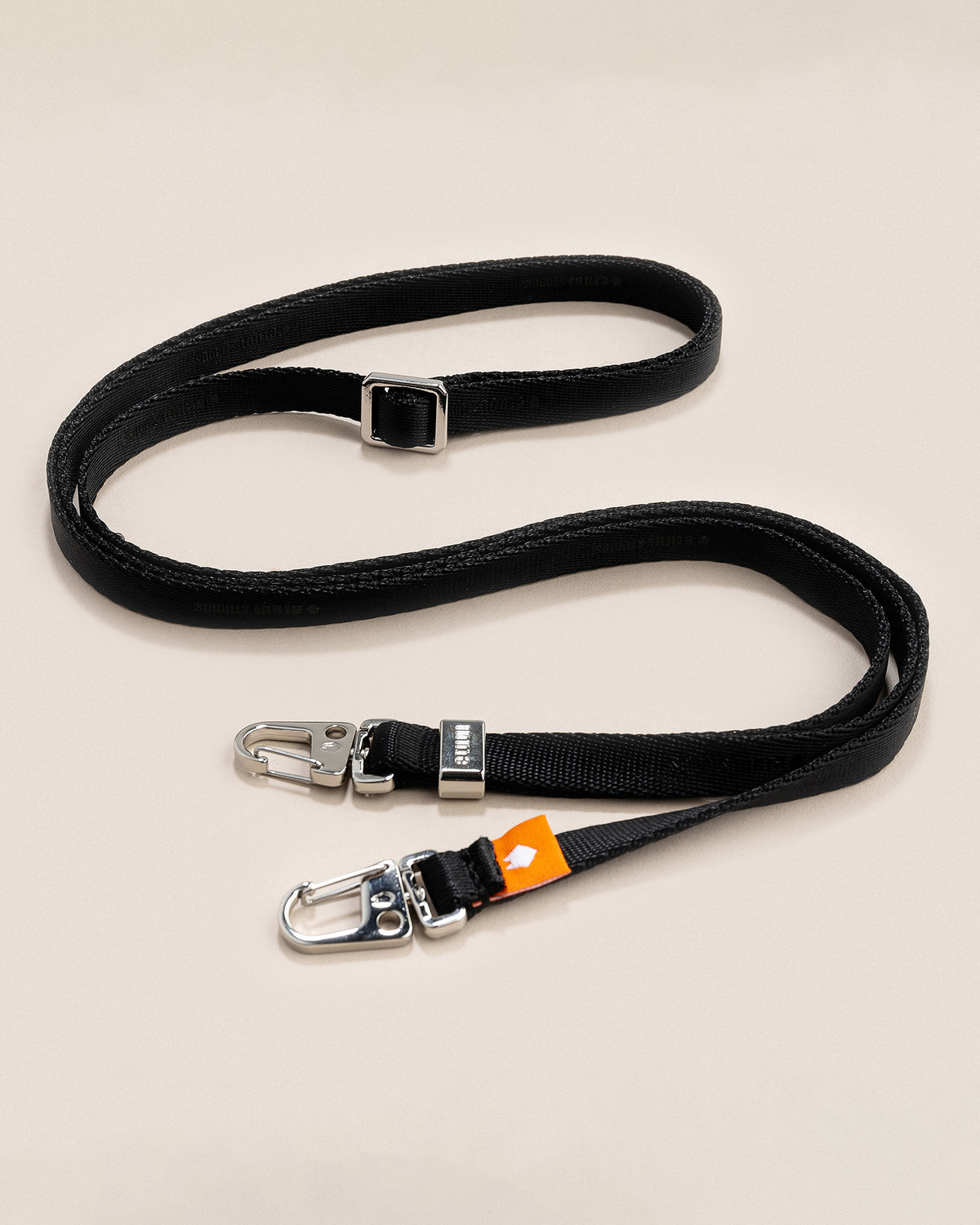 Chicago Slim Black Silver