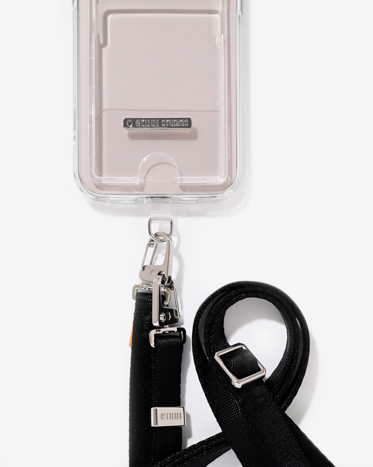 Silver transparent plug-in card