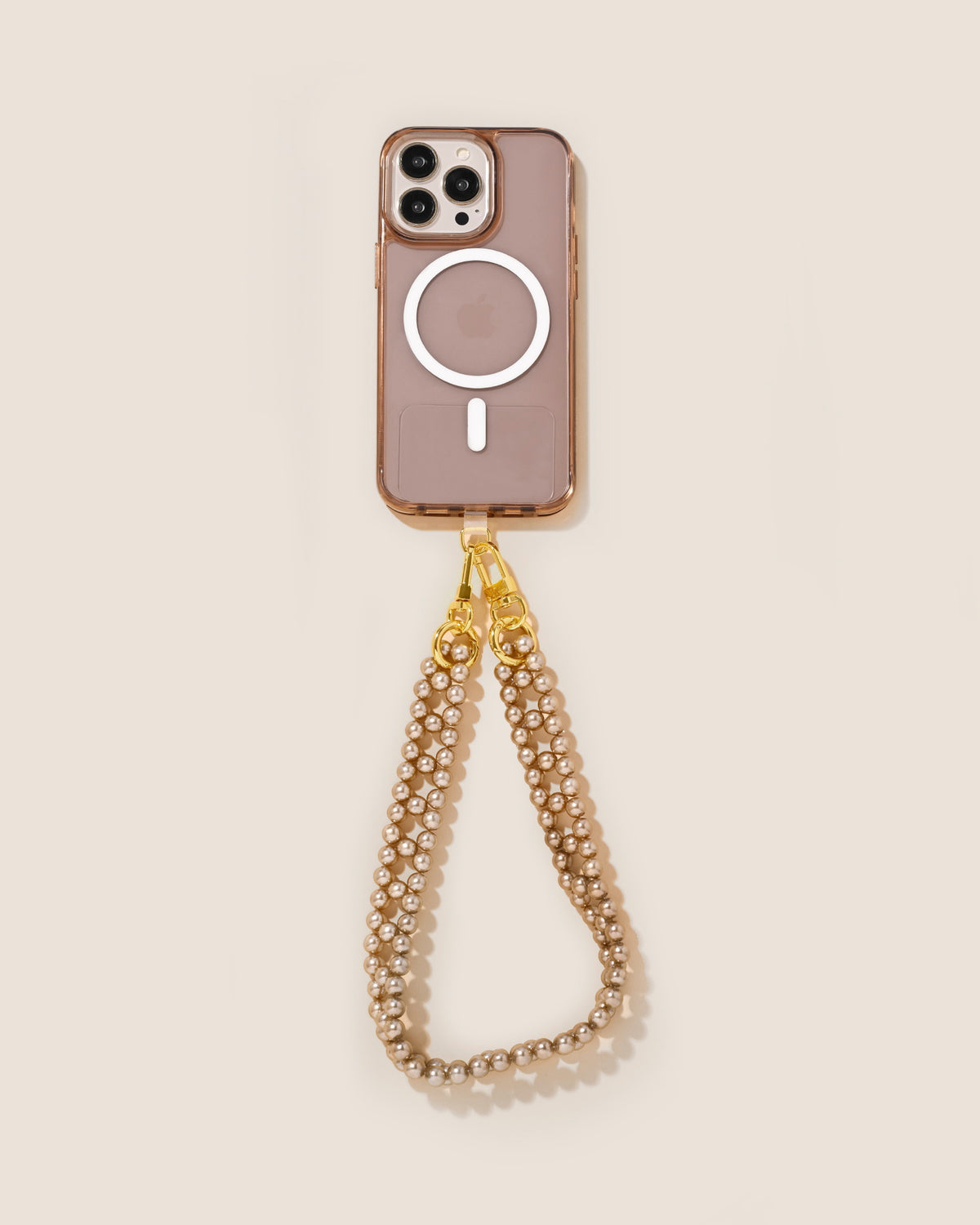 Clear Case Braun MagSafe