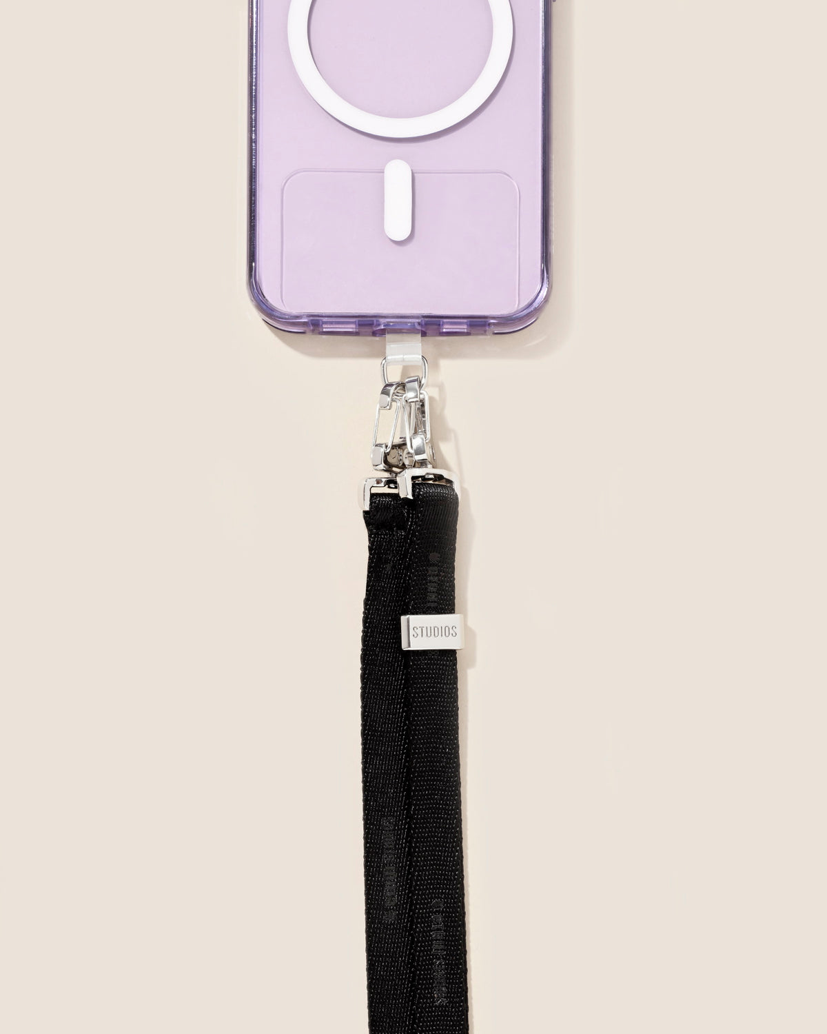 Clear Case Lila MagSafe