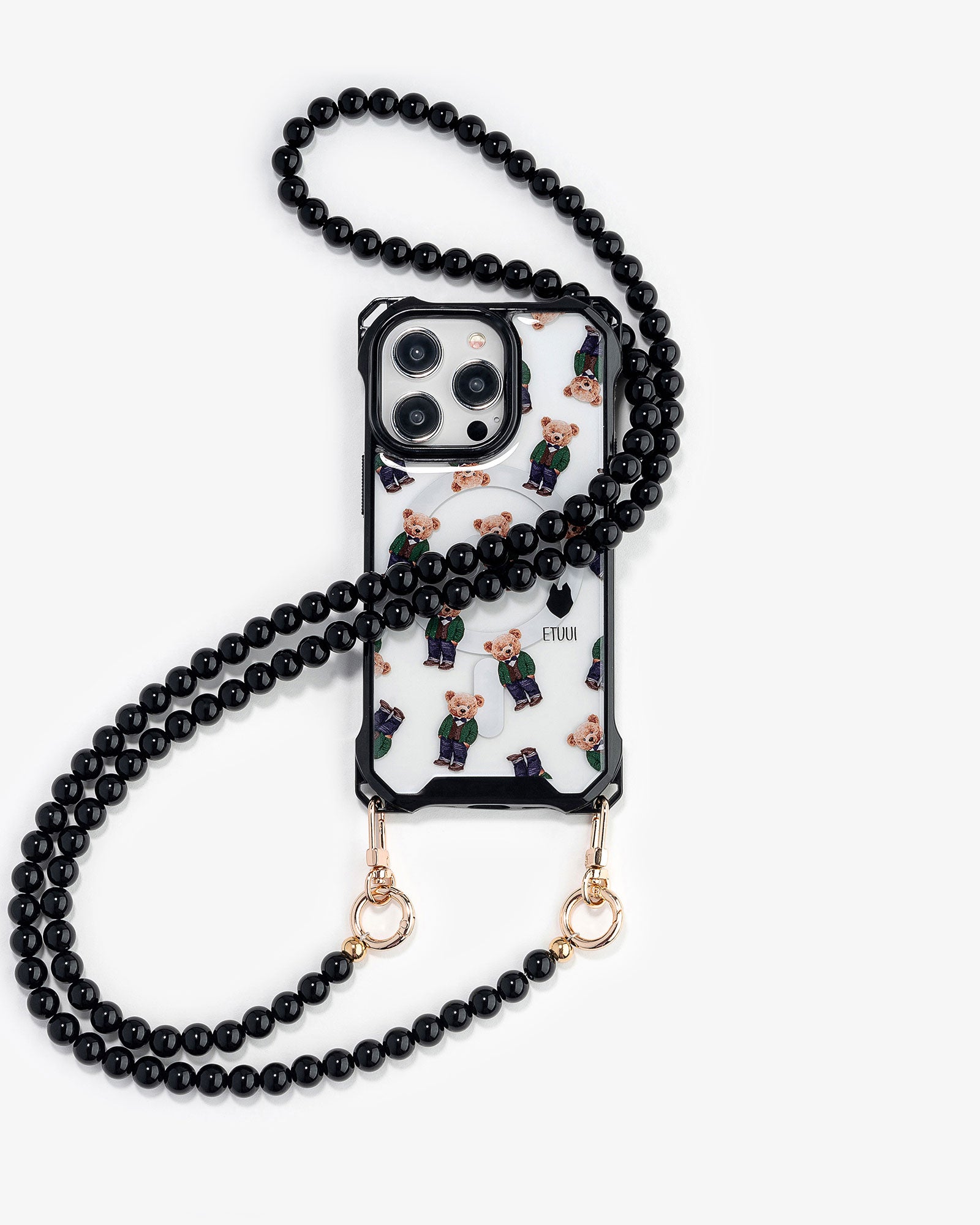 Set Teddy cover and Emily single black