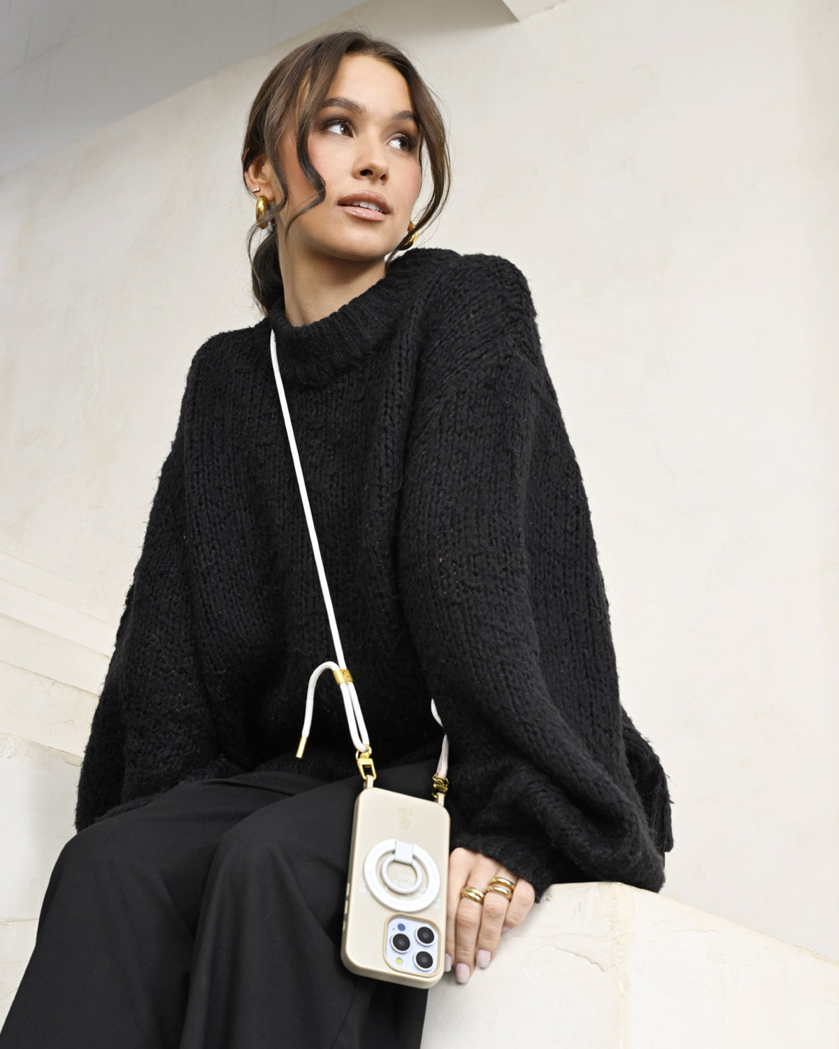 TOKIO - EGG SHELL Gold