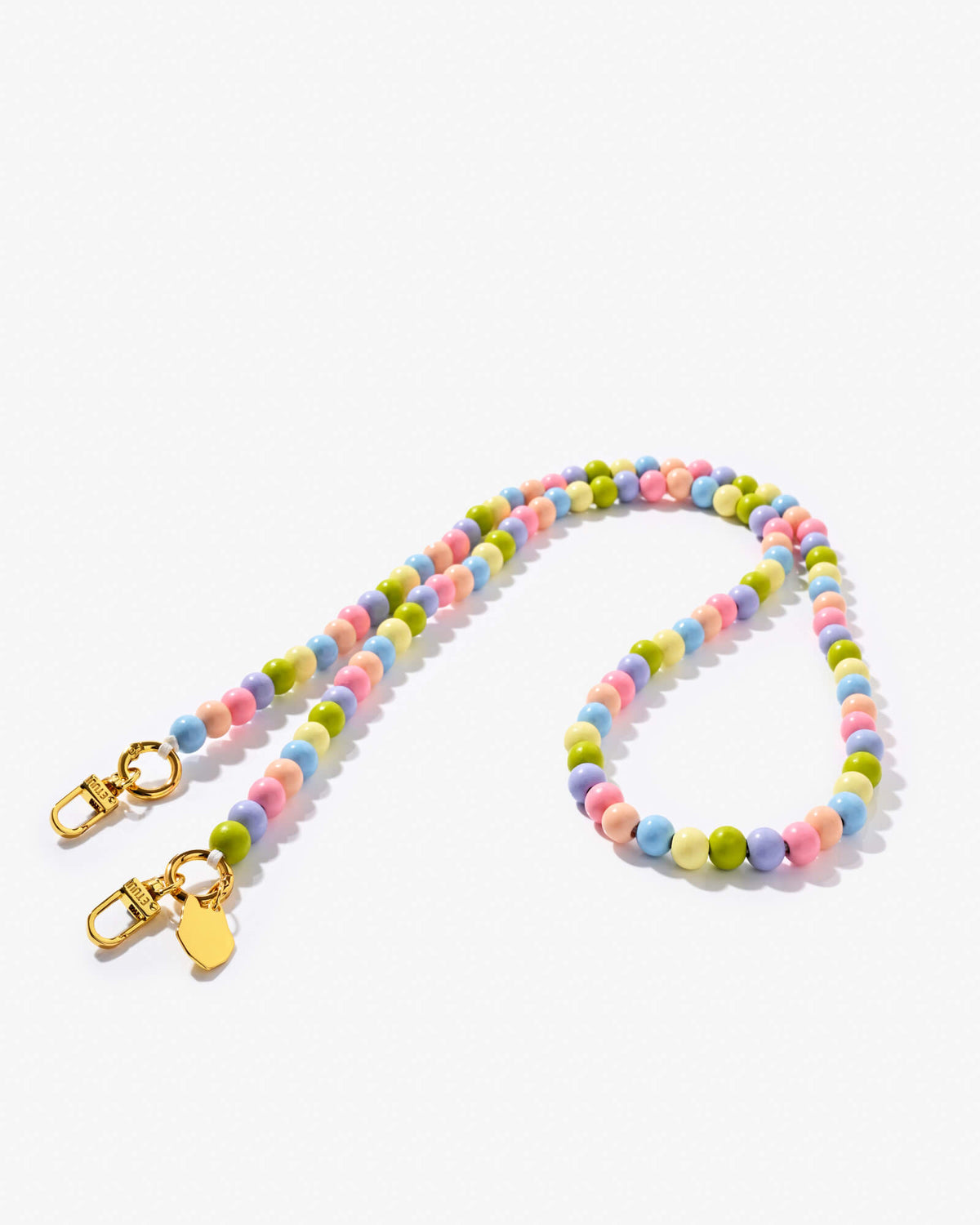 Woody Rainbow Pastell Holzkette