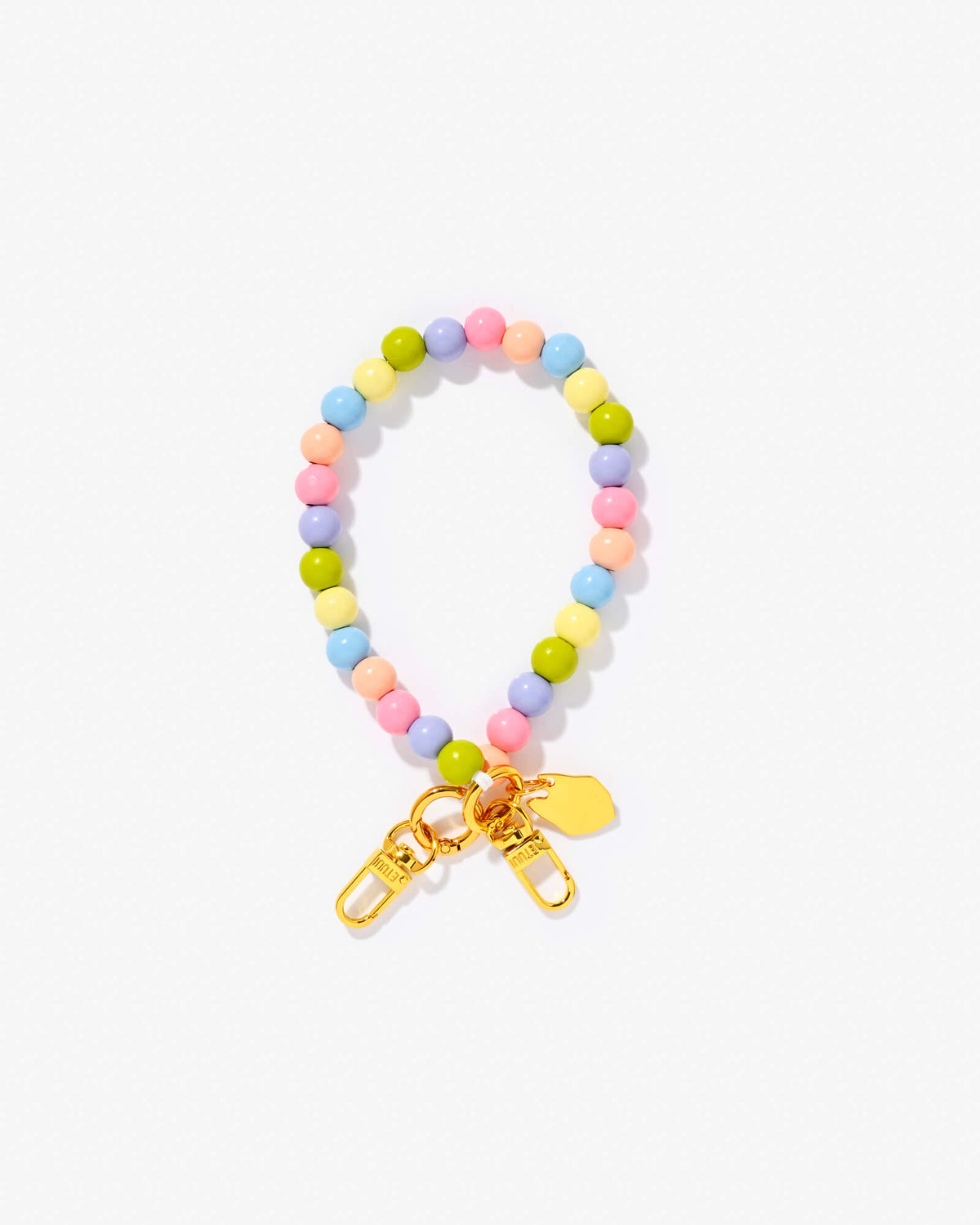 Woody Rainbow Pastell Holzkette Petit